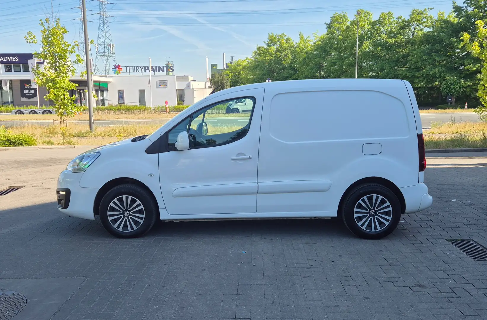 Peugeot Partner 1.6 BlueHDi EURO 6 120PK 2018 - GARANTIE Blanc - 2