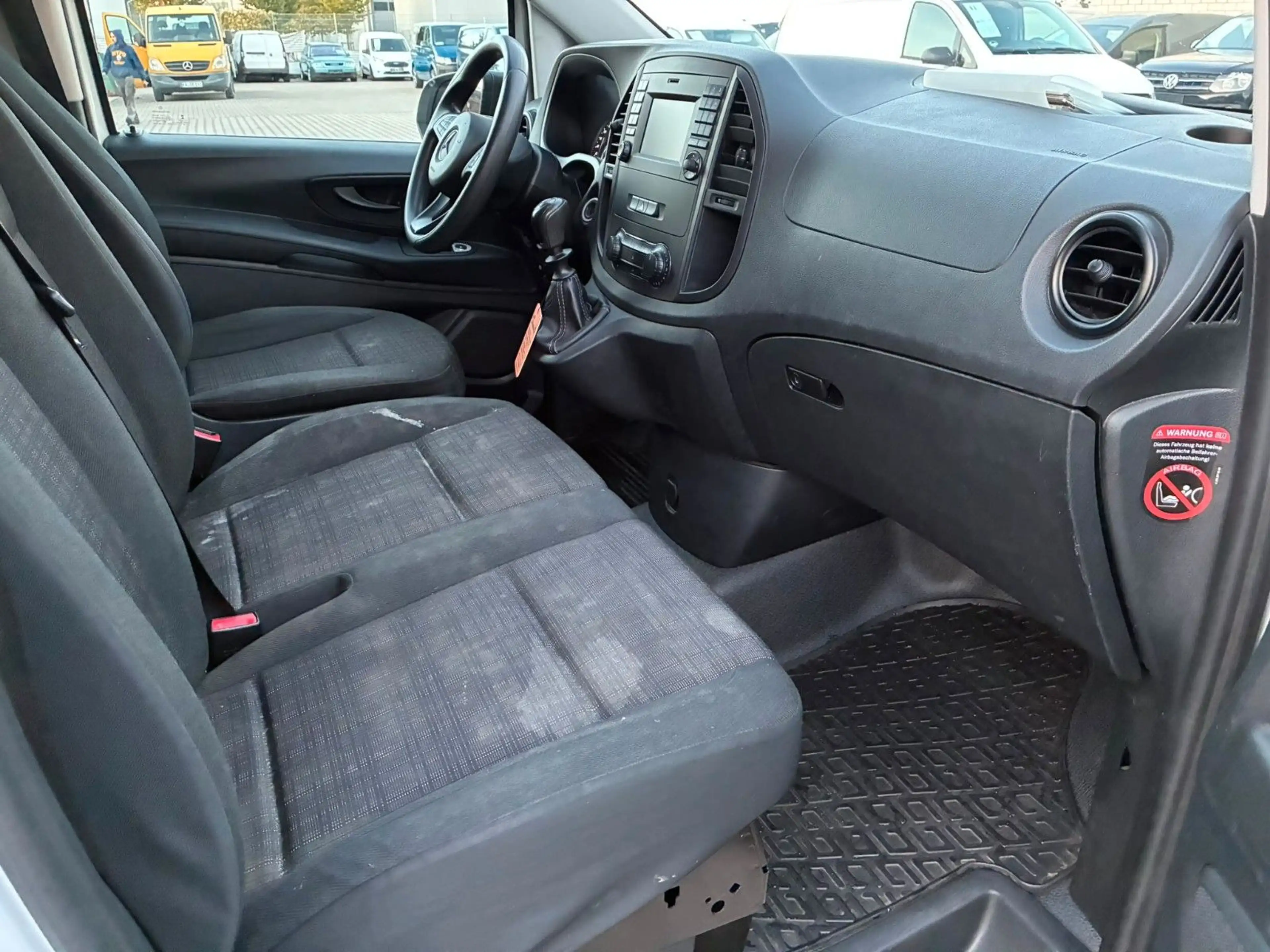 Mercedes-Benz Vito Kasten 111 CDI FWD kompakt — photo 14