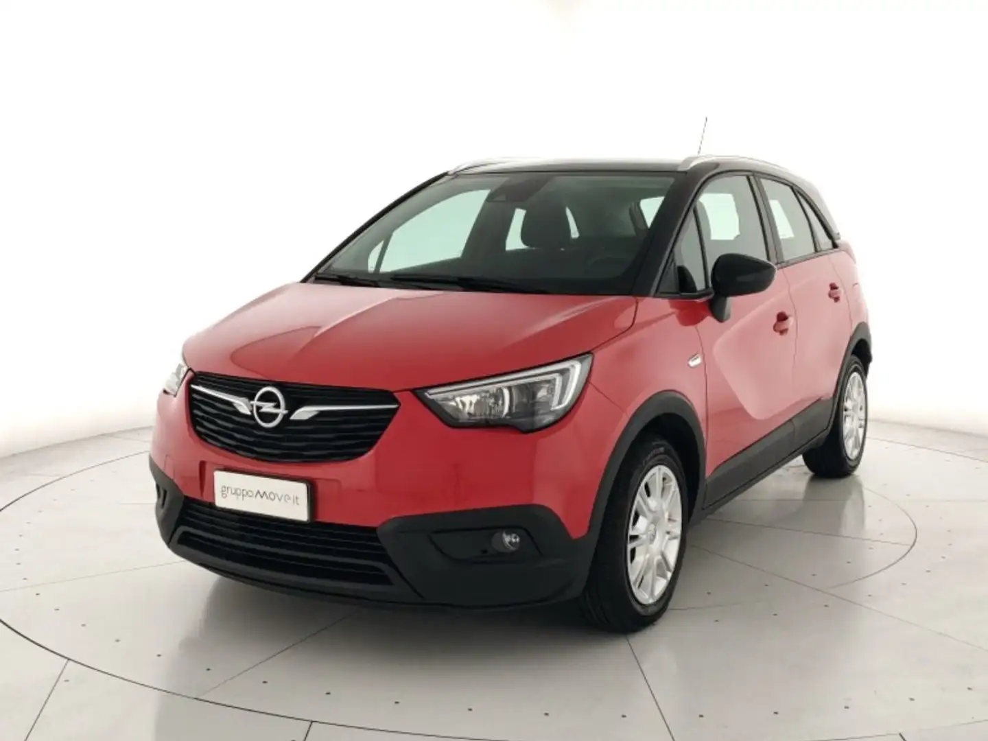 Opel Crossland X 1.2 Innovation 83cv Rouge - 1