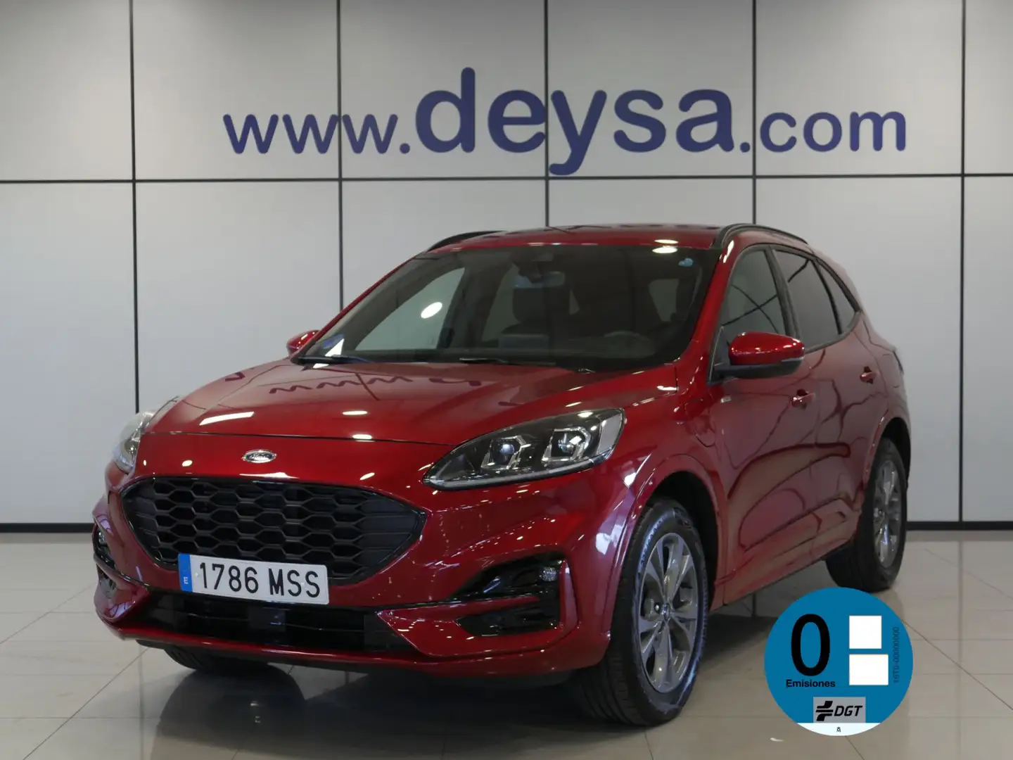 Ford Kuga ST-Line 2.5 Duratec PHEV 165kW Auto Rouge - 1