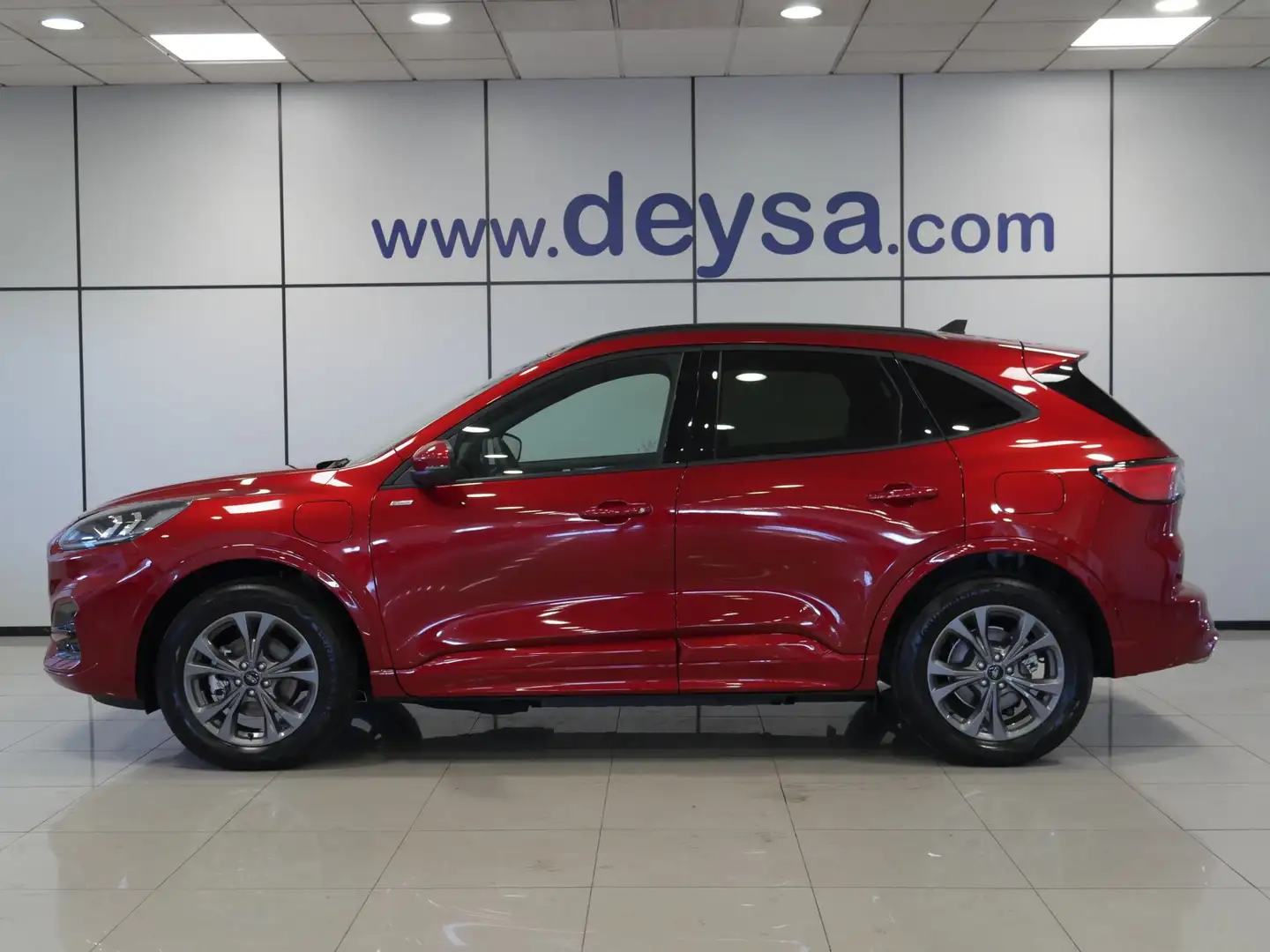 Ford Kuga ST-Line 2.5 Duratec PHEV 165kW Auto Rouge - 2