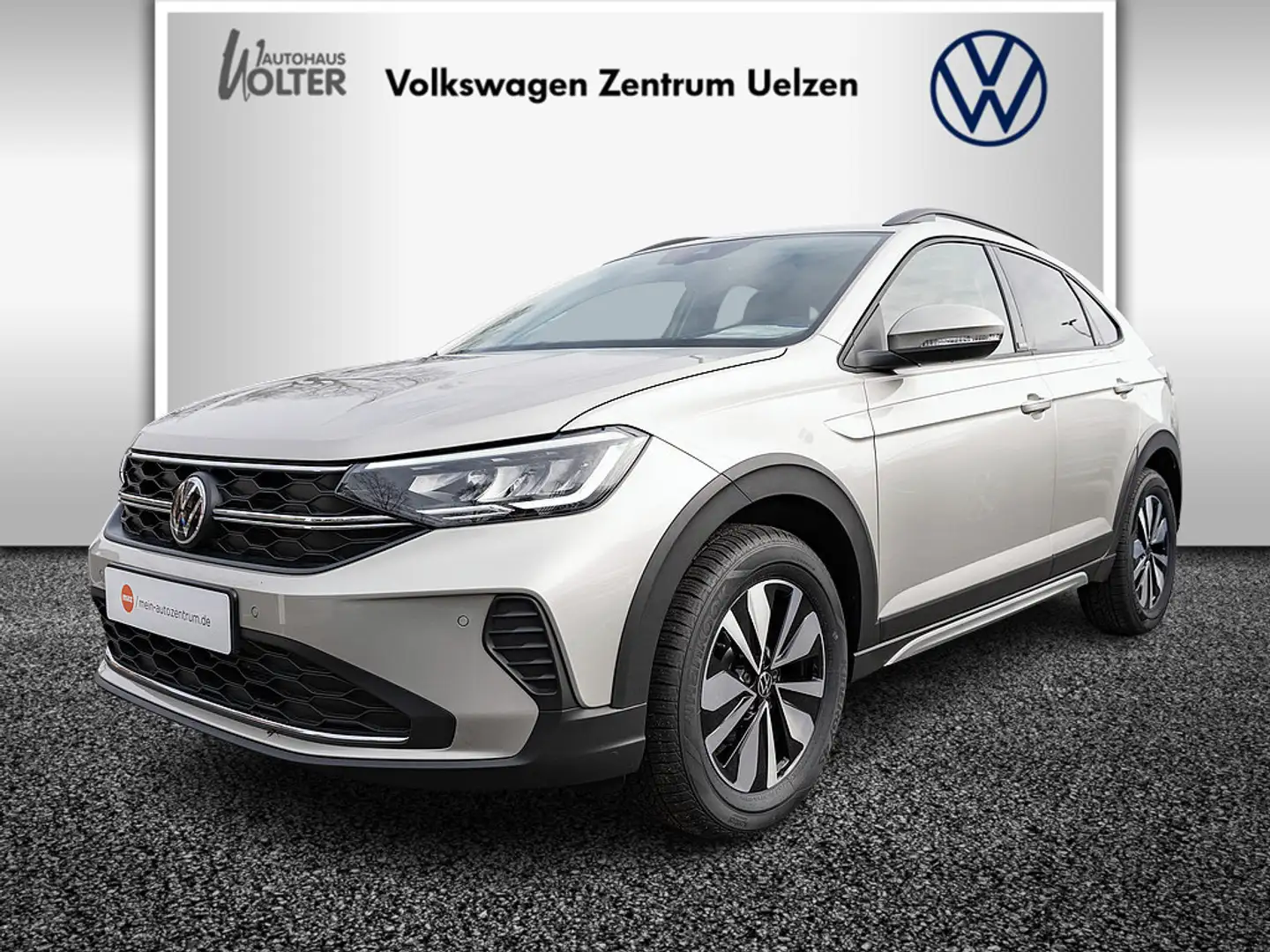Volkswagen Taigo 1.0 TSI Move KLIMA PDC SHZ NAVI ACC LED Argent - 1