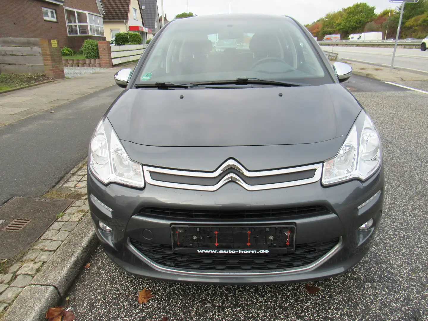 Citroen C3 Selection Neu Zahnrim+Öl+TÜV .Panoramadach Grau - 2