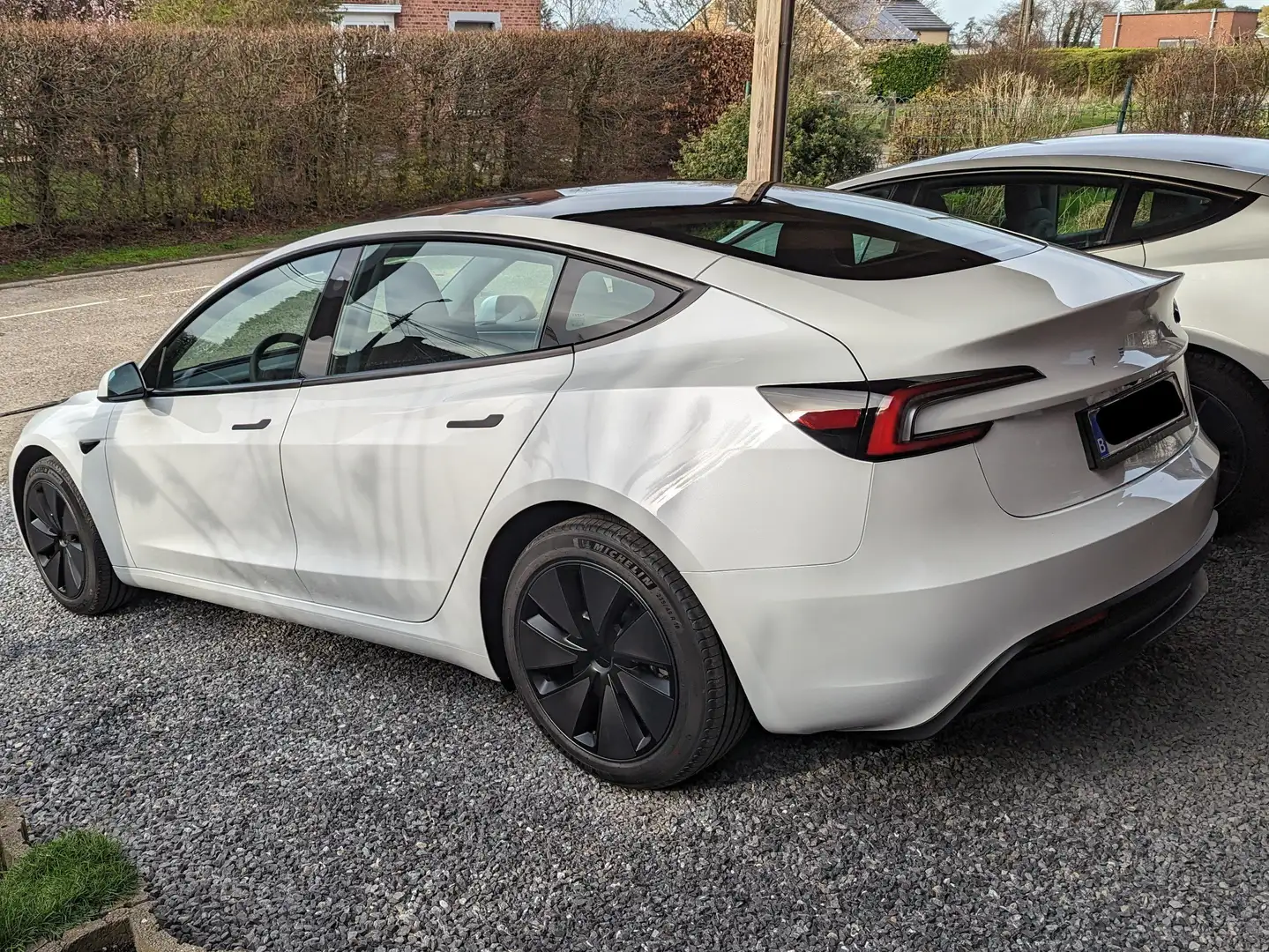 Tesla Model 3 Model 3 RWD Highland Standard Range Blanc - 1