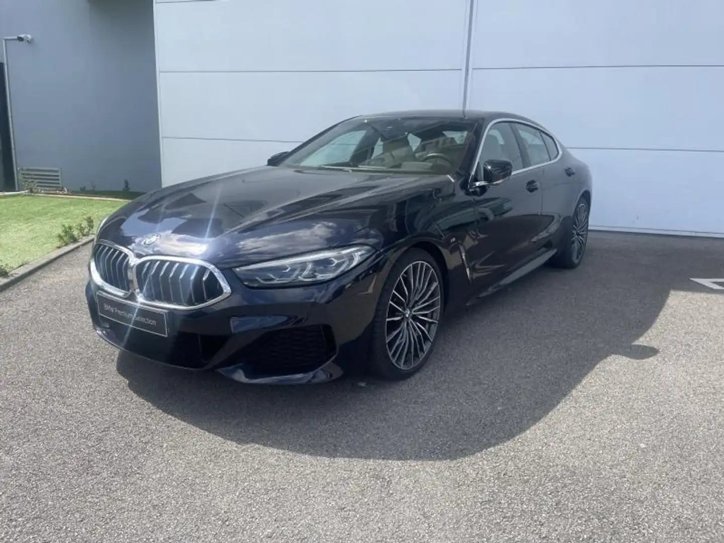 BMW 840 840dA 340ch xDrive M Sport Noir - 1