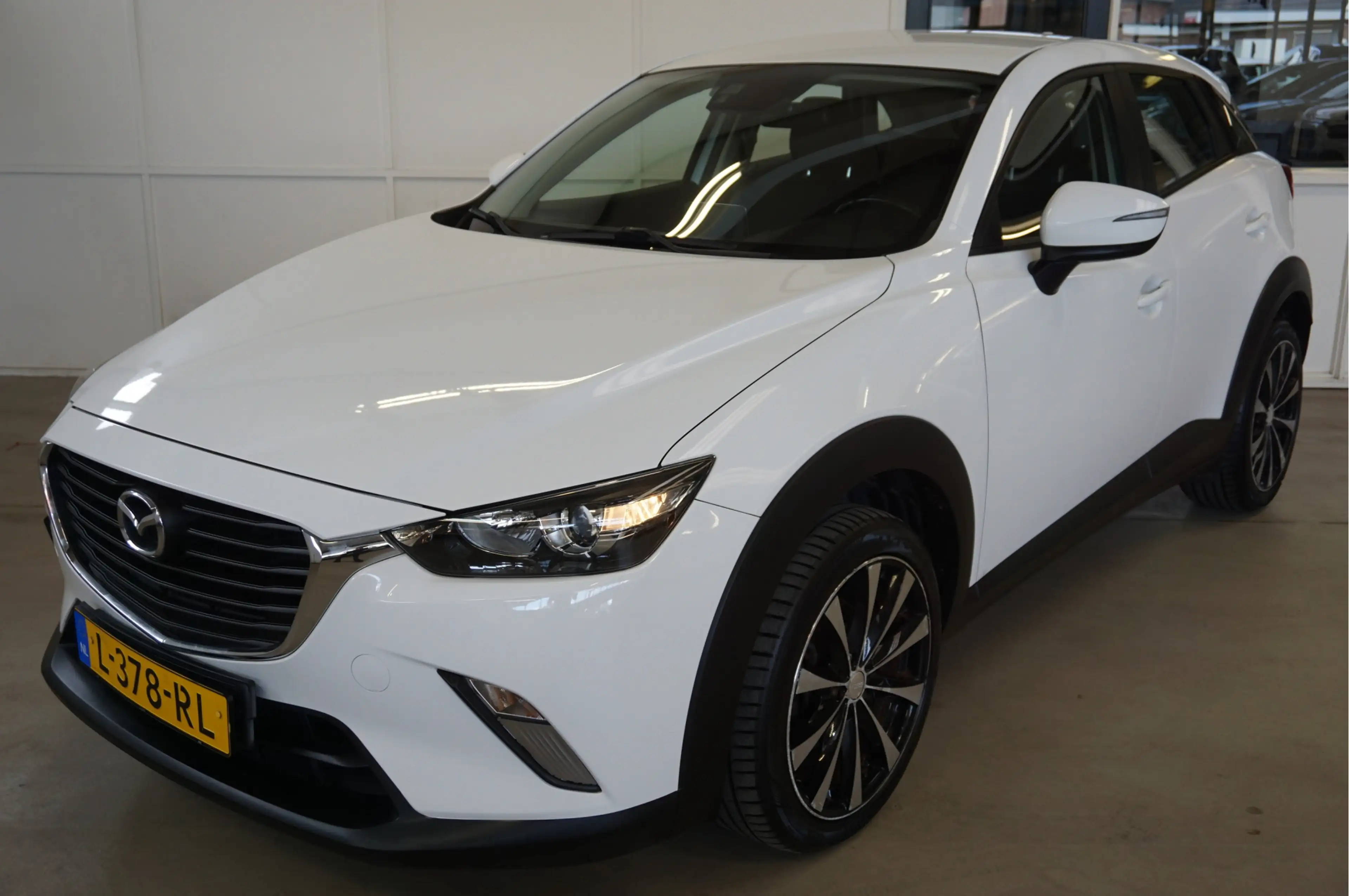 Mazda CX-3 2.0 SkyActiv-G 120 GT-M Trekhaak