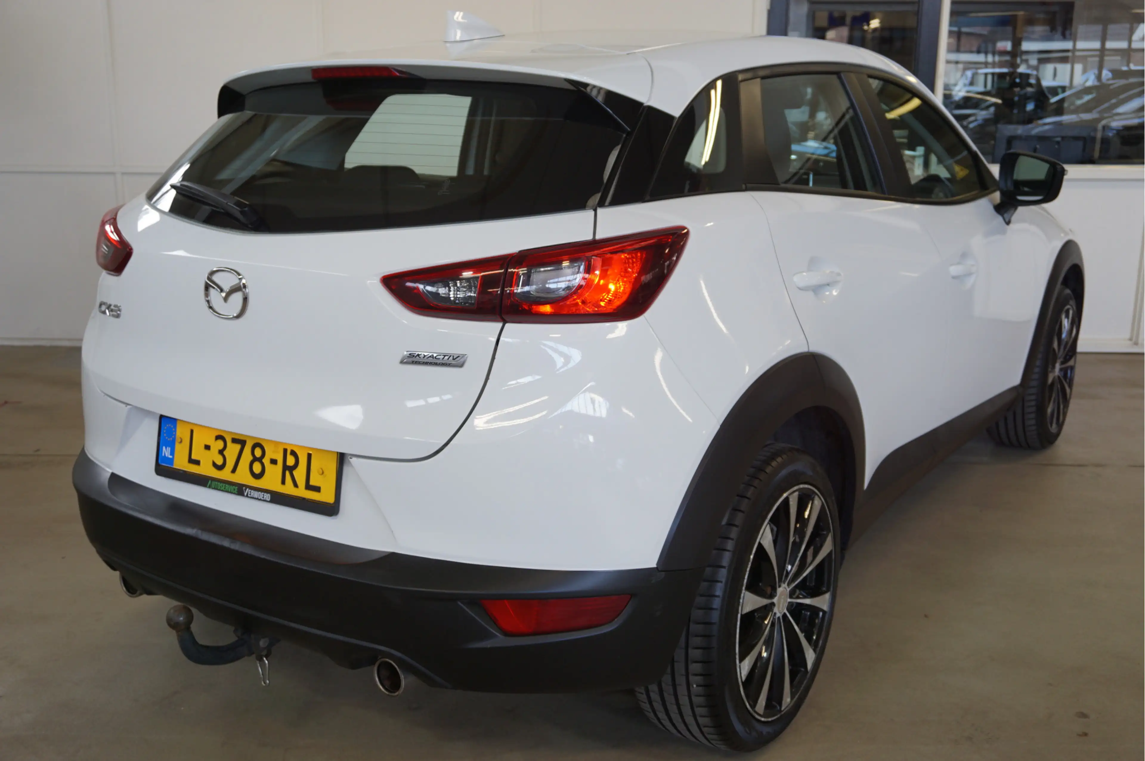 Mazda CX-3 2.0 SkyActiv-G 120 GT-M Trekhaak — photo 14