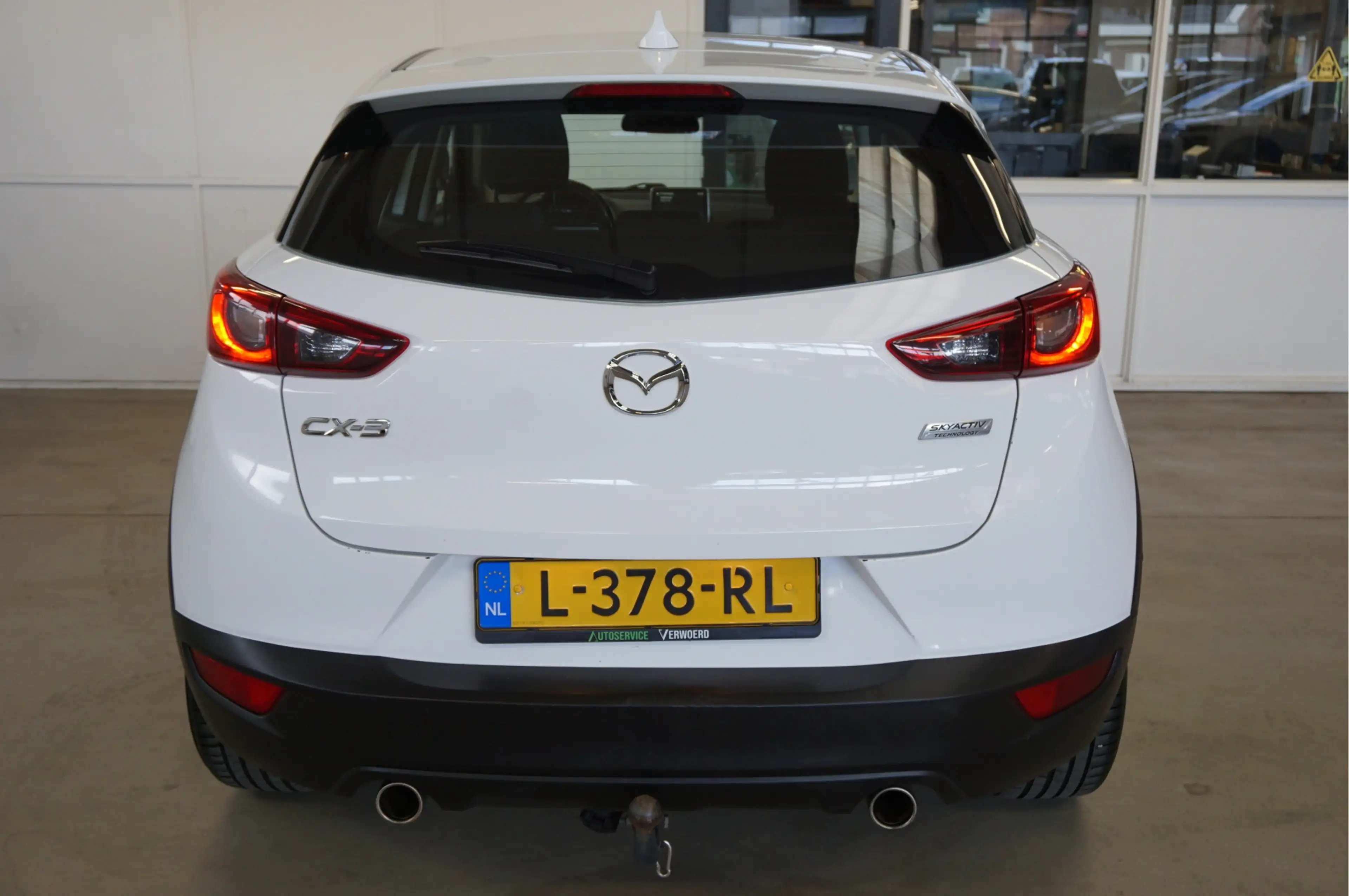 Mazda CX-3 2.0 SkyActiv-G 120 GT-M Trekhaak — photo 11