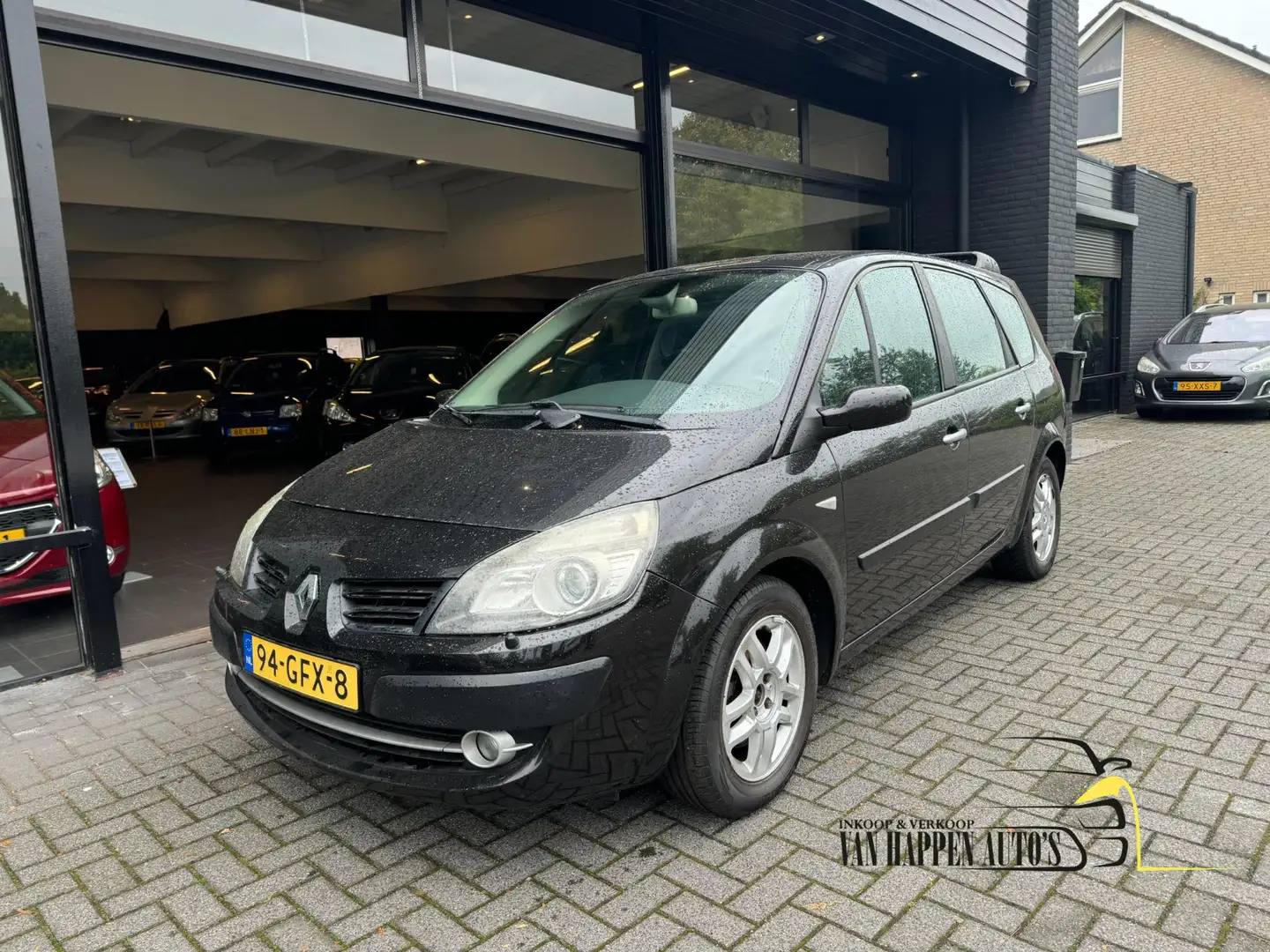 Renault Grand Scenic 1.6-16V Tech Line / APK 7-2025 Negro - 2