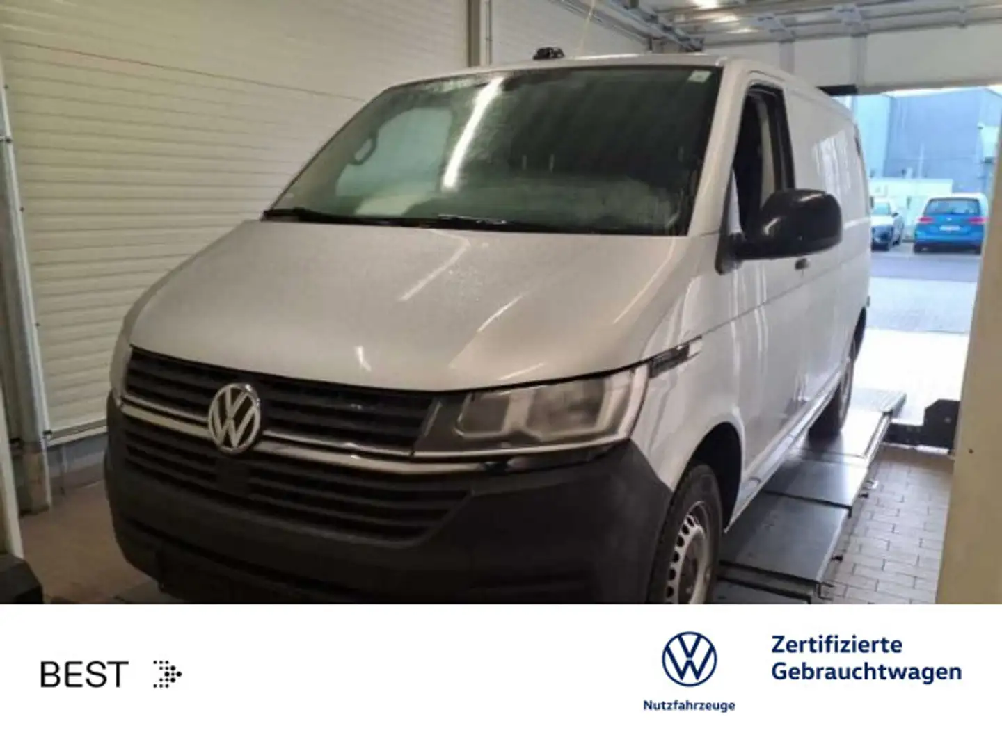 Volkswagen T6.1 Transporter T6.1 Kasten 2.0 l TDI DSG *RFK*PDC*ACC*NAVI* Silber - 1