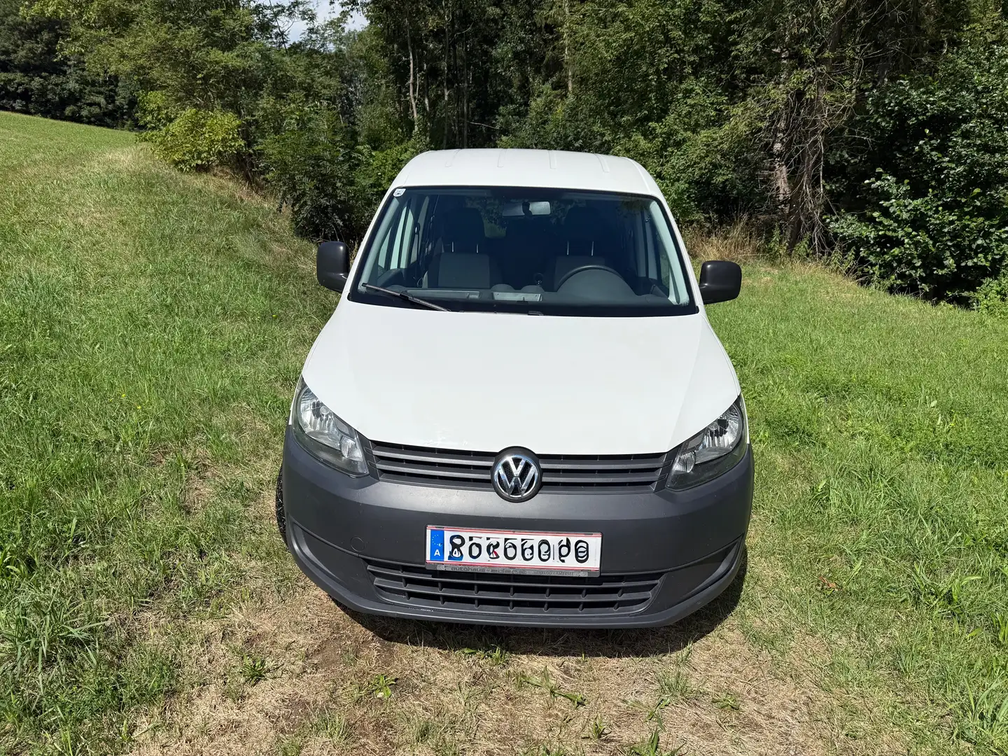 Volkswagen Caddy Caddy Kombi BMT 1,6 TDI DPF Weiß - 1