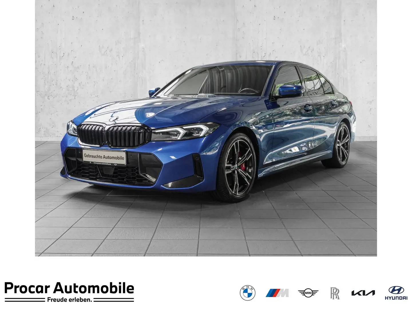 BMW 330 i MSPORTPRO+HEAD-UP+LCPROF+STOP&GO+ Blau - 1