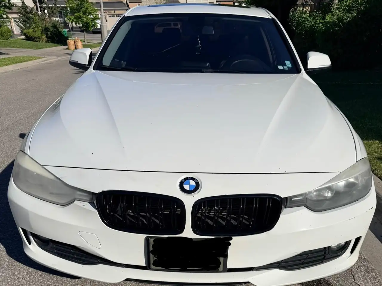 2012 BMW 3 Series