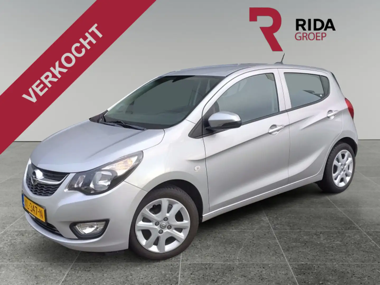 Opel Karl 1.0 ecoFLEX Edition | AUTOMAAT|VERKOCHT Grijs - 1