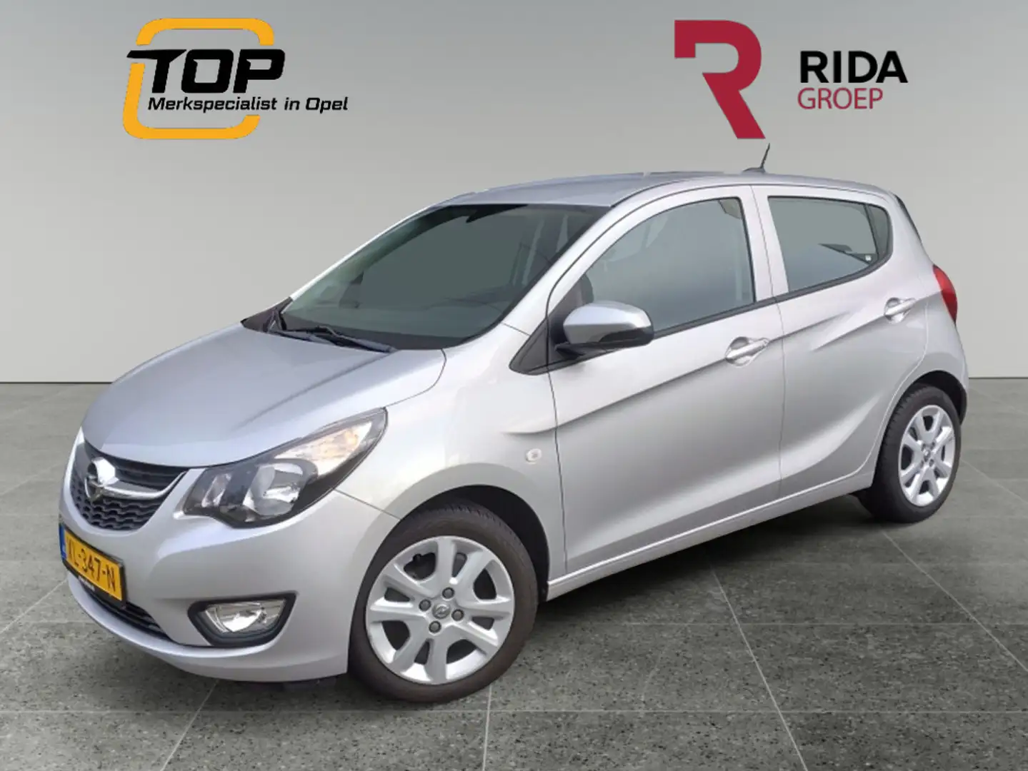 Opel Karl 1.0 ecoFLEX Edition | AUTOMAAT Grijs - 1