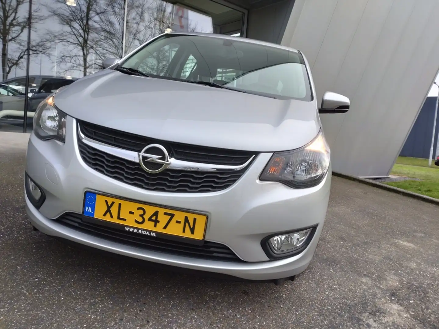 Opel Karl 1.0 ecoFLEX Edition | AUTOMAAT Gris - 2