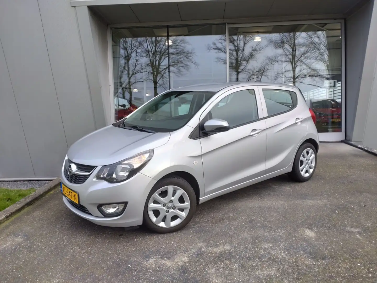 Opel Karl 1.0 ecoFLEX Edition | AUTOMAAT Grijs - 2
