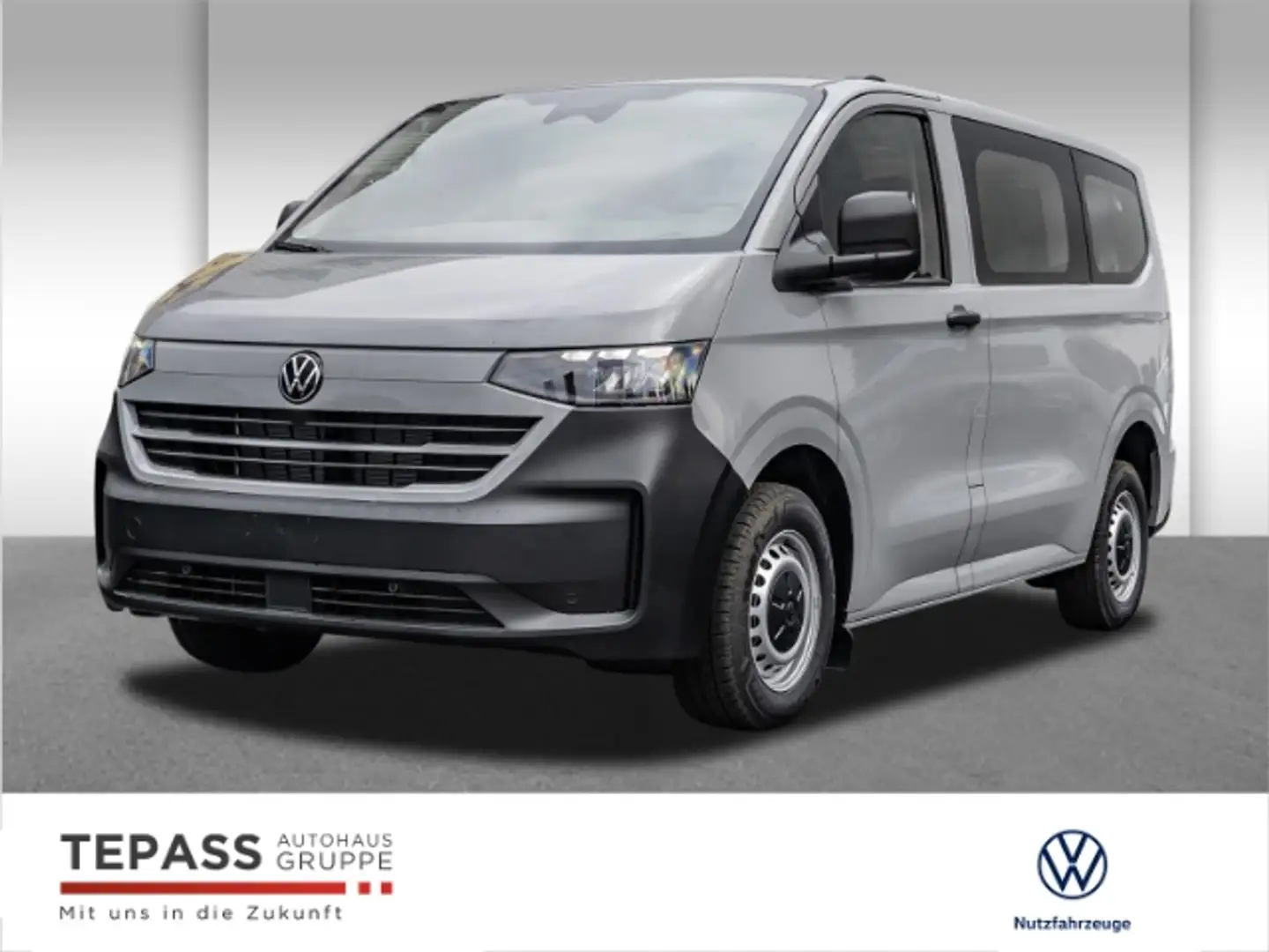 Volkswagen Transporter 2,0 l TDI Kombi KLIMA PDC RADIO Grau - 1