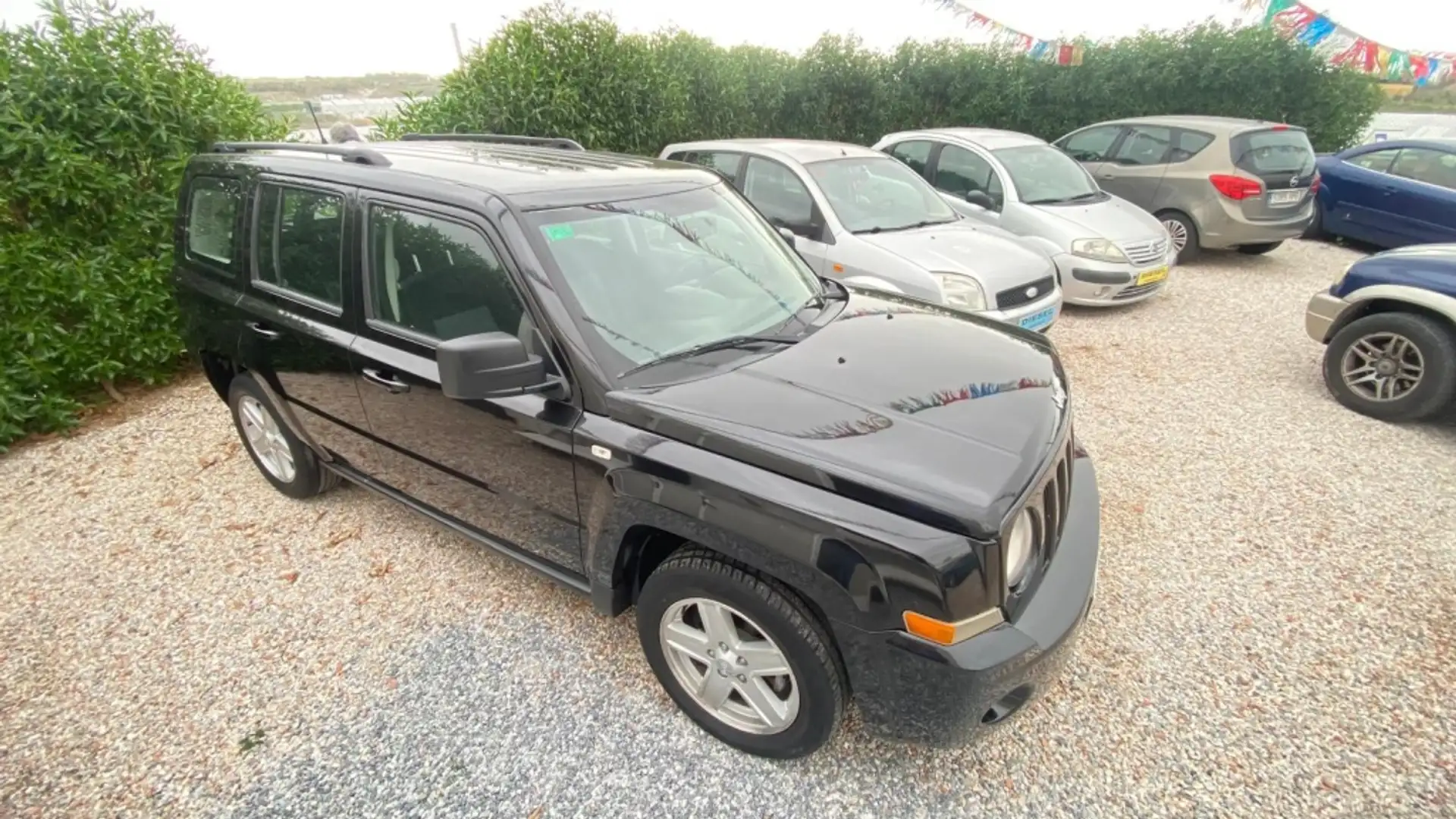 Jeep Patriot 2.2CRD 163cv Sport Negro - 2