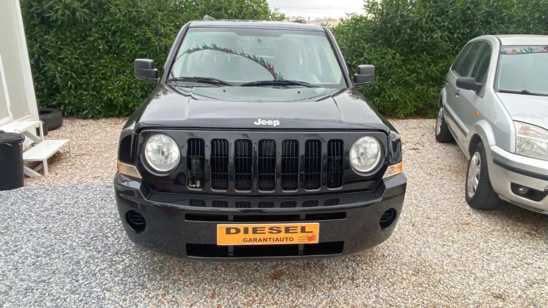Jeep Patriot 2.2CRD 163cv Sport Negro - 1