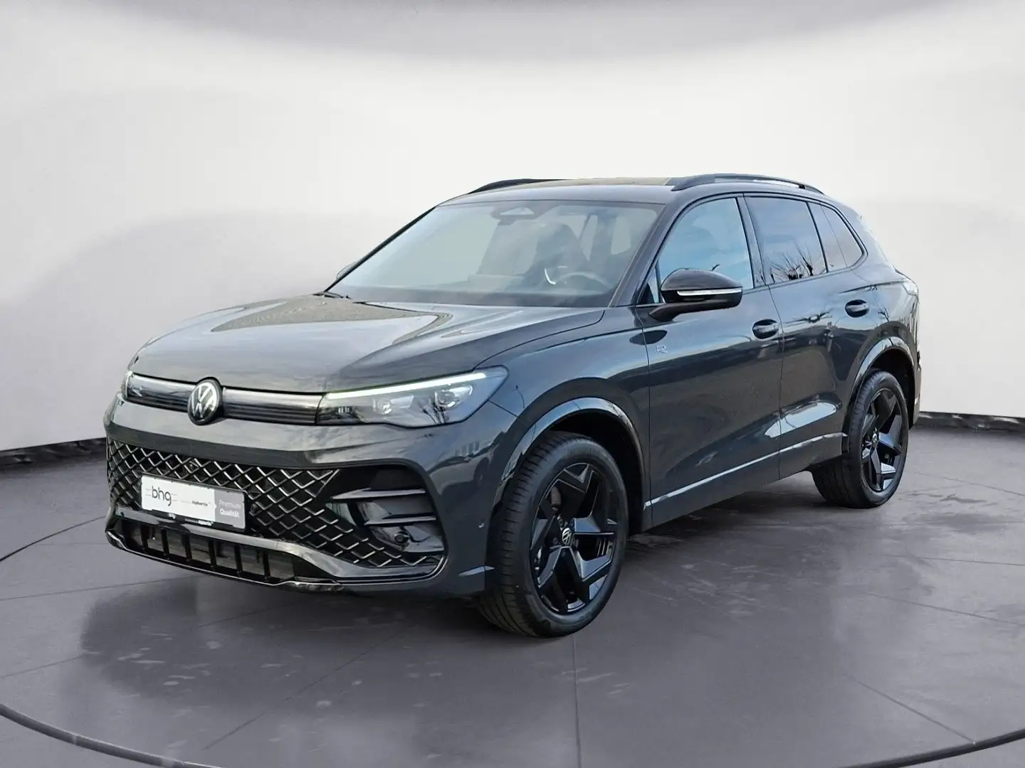 Volkswagen Tiguan 2.0 TDI 4MOTION DSG R-Line BlackStyle AHK Grau - 2