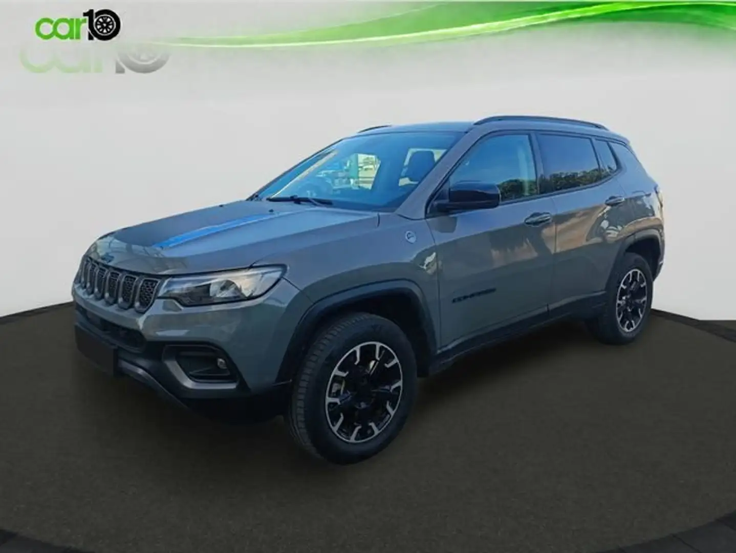 Jeep Compass Phev Thawk 1.3 PHEV 240CV Gris - 1