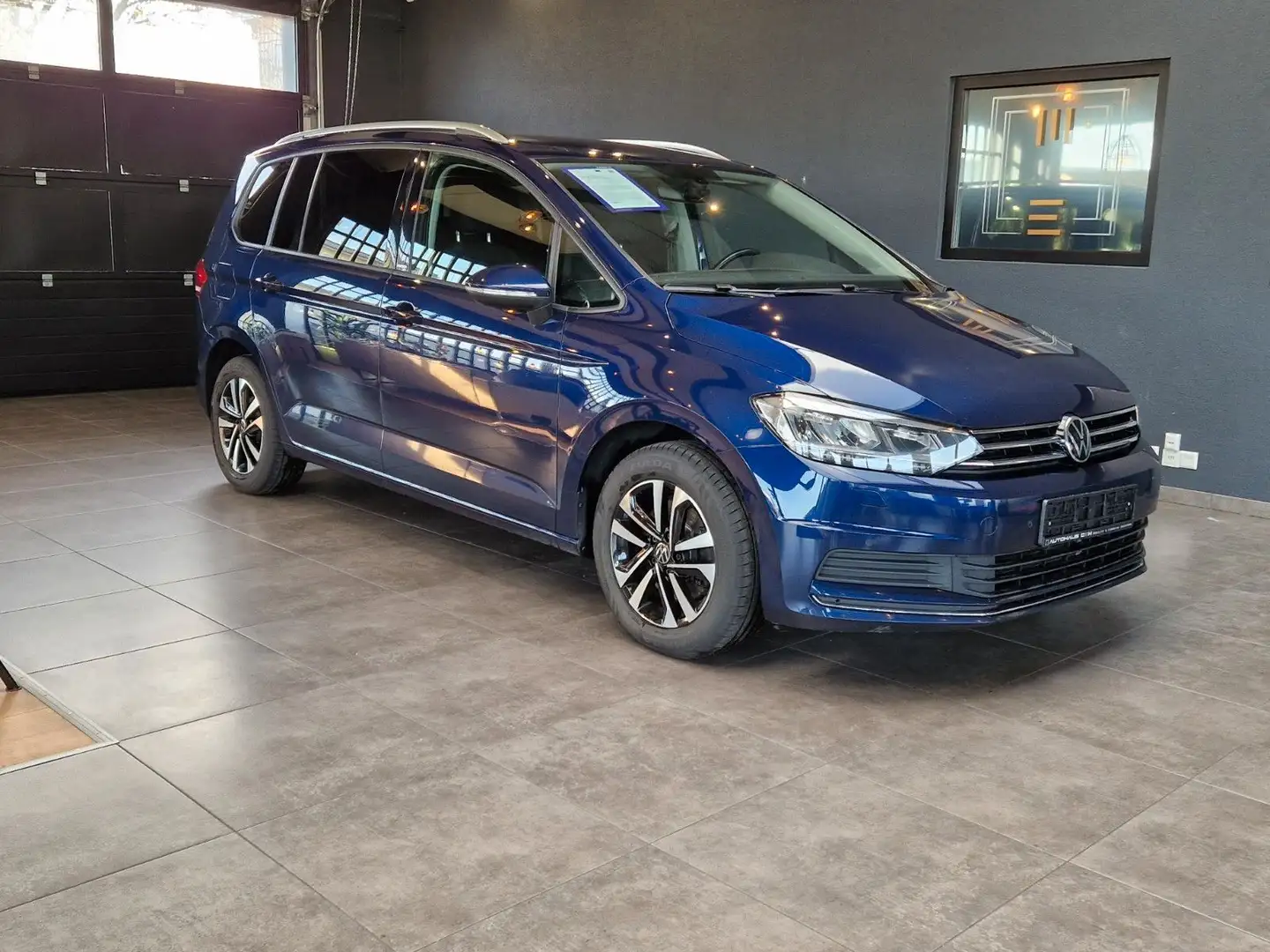 Volkswagen Touran United 2.0TDI*Kamera*CarPlay*Klimaauto* Blau - 2