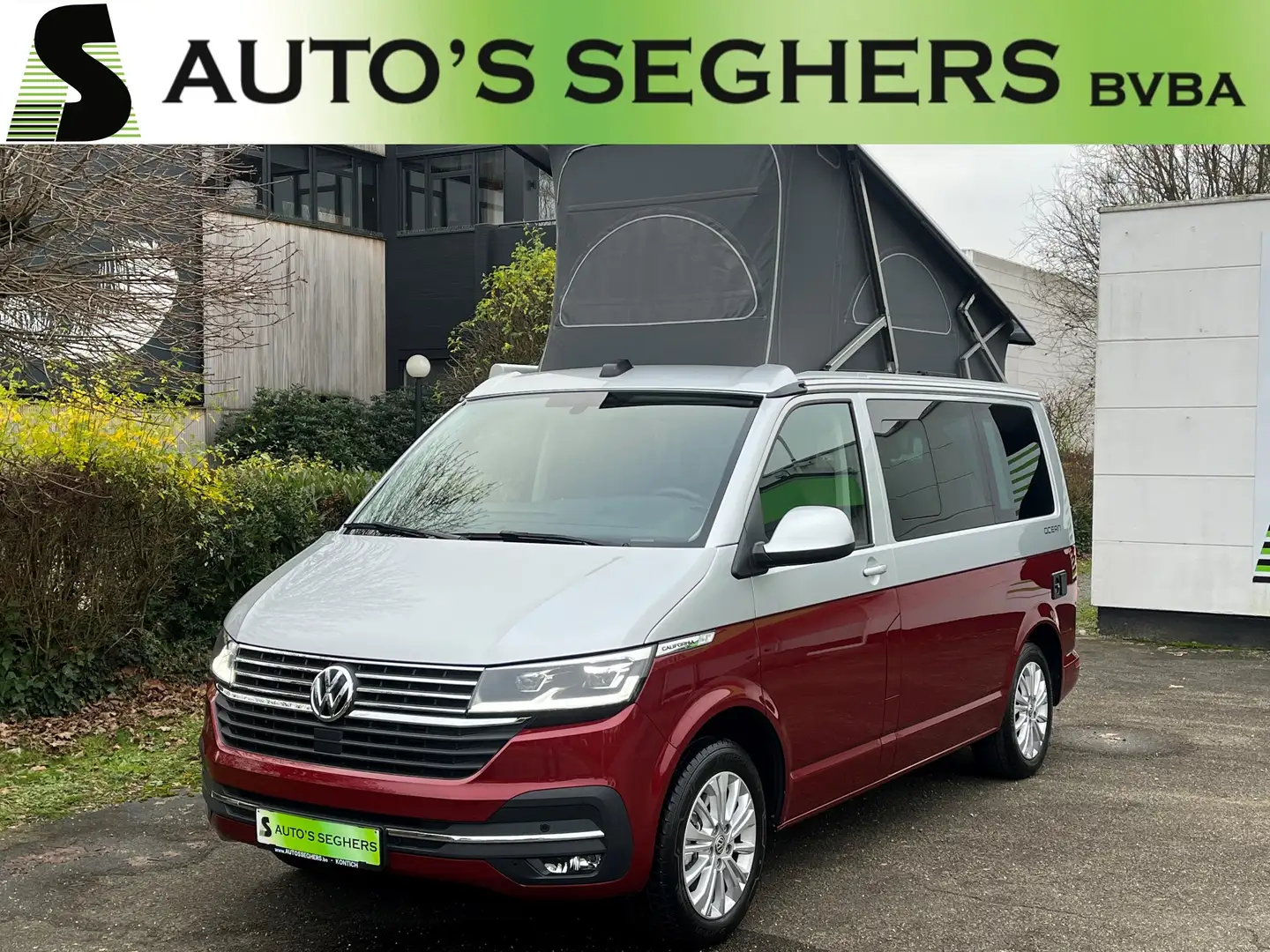 Volkswagen T6.1 California Ocean 2.0 TDi 150 PK DSG-7 - GARANTIE TOT 06/2028 Srebrny - 1