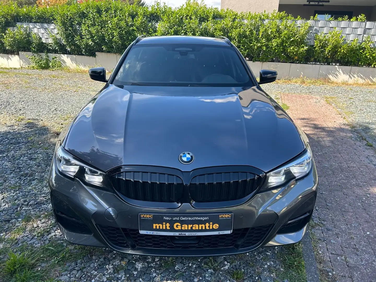 BMW 320 Touring 320 d M Sport Gris - 2
