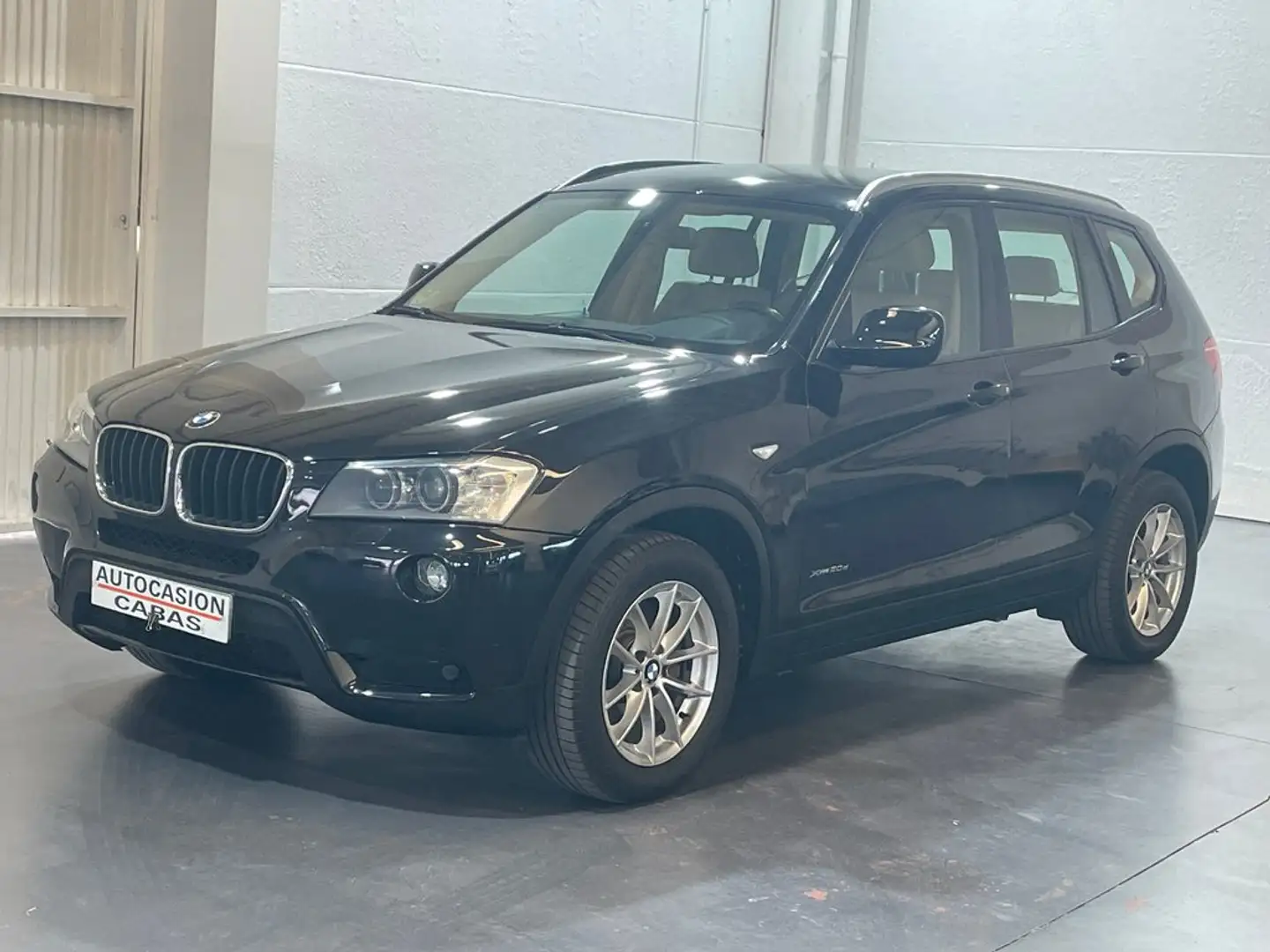 BMW X3 xDrive20d Negro - 1