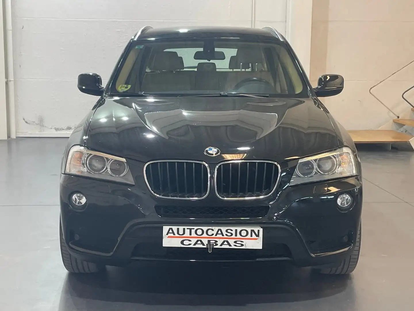 BMW X3 xDrive20d Negro - 2