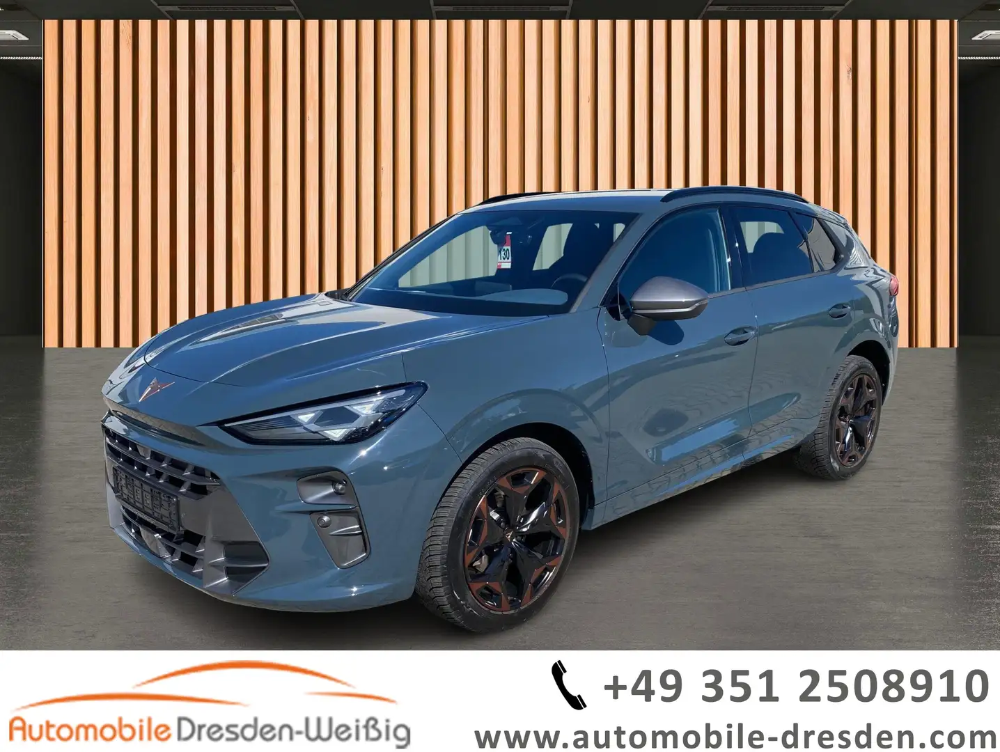 CUPRA Terramar 1.5 eTSI DSG*19 Zoll*3Jahre Garantie* Modrá - 1