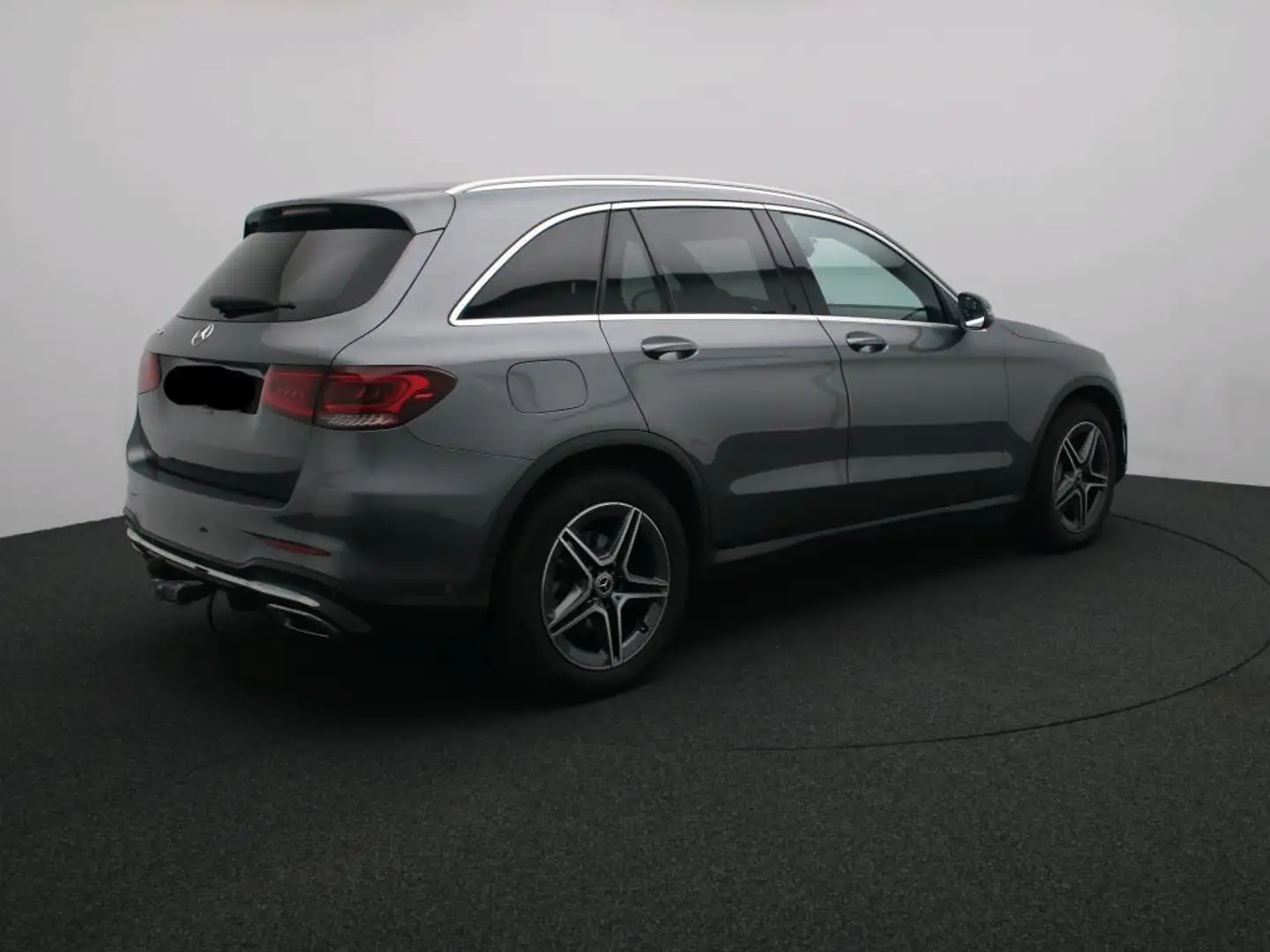 Mercedes-Benz GLC 200 AMG LINE + CARPLAY + TREKHAAK + PTS + CAMERA + 1y Grijs - 2