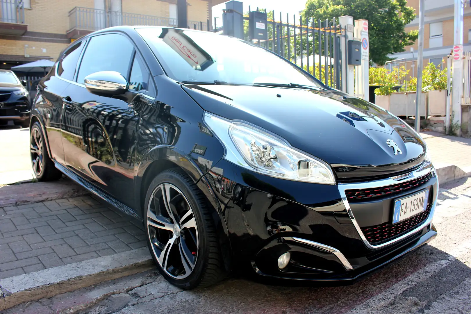 Peugeot 208 1.6 GTI 210 CV FULL OPT SEDILI IN PELLE GARANZIA - 2