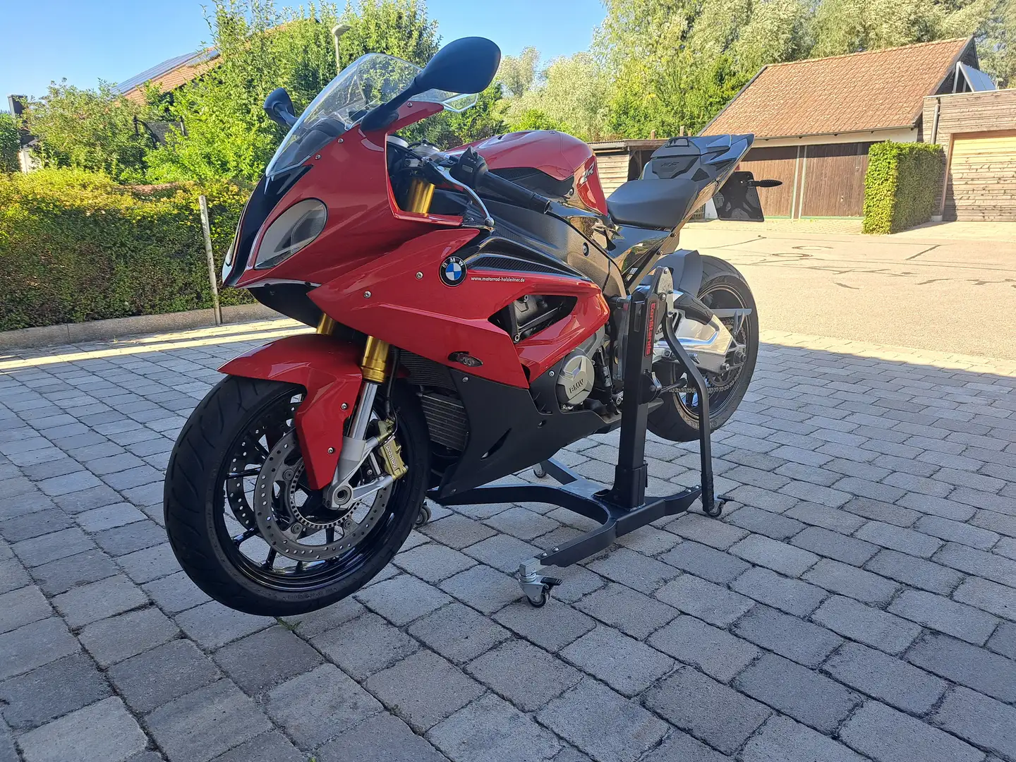 BMW S 1000 RR Rot - 2