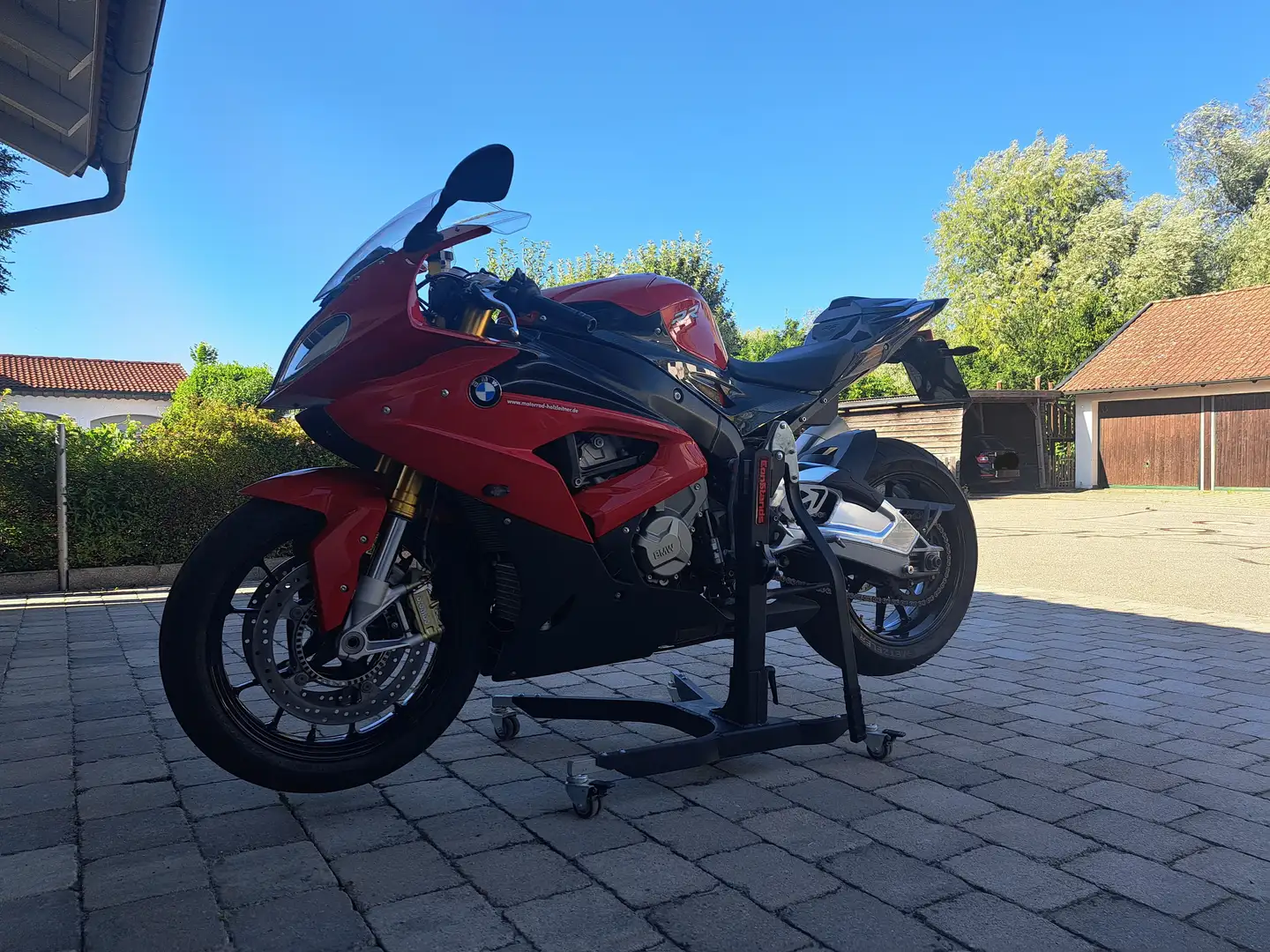 BMW S 1000 RR Rot - 1