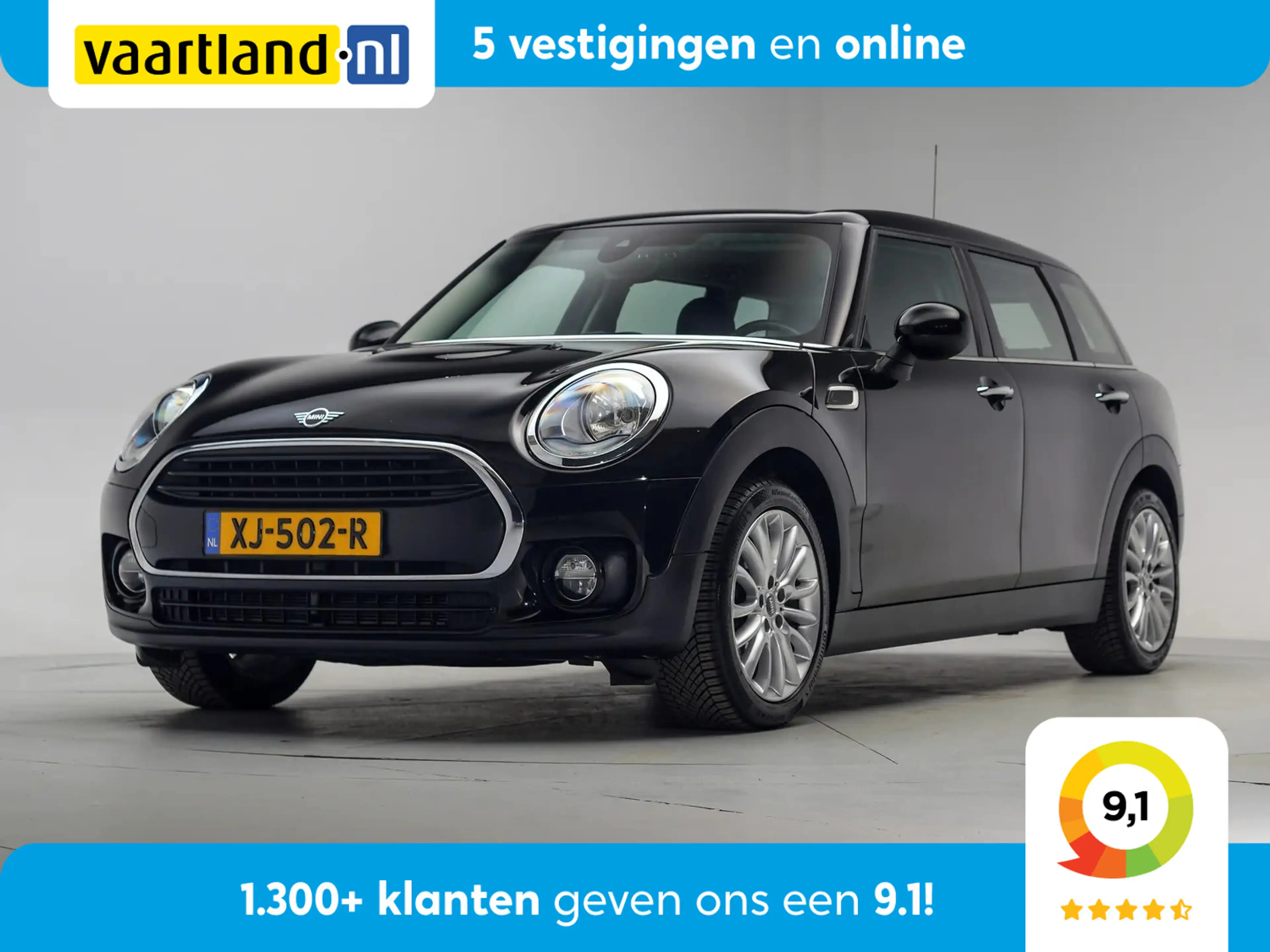 MINI One Clubman 1.5 Salt Business Editie [ Stoelverwarming PDC Cli
