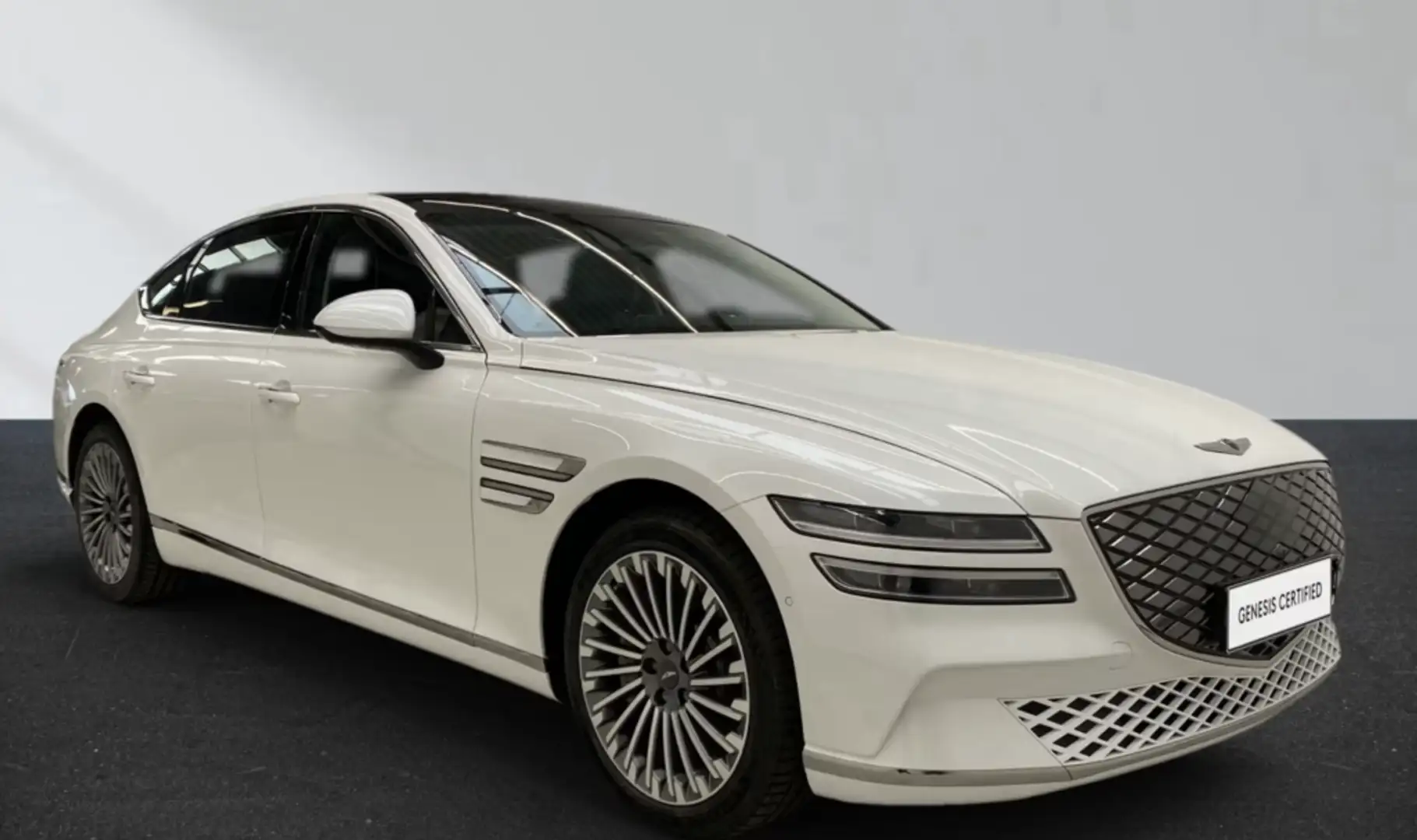 Genesis Electrified G80 Blanco - 2