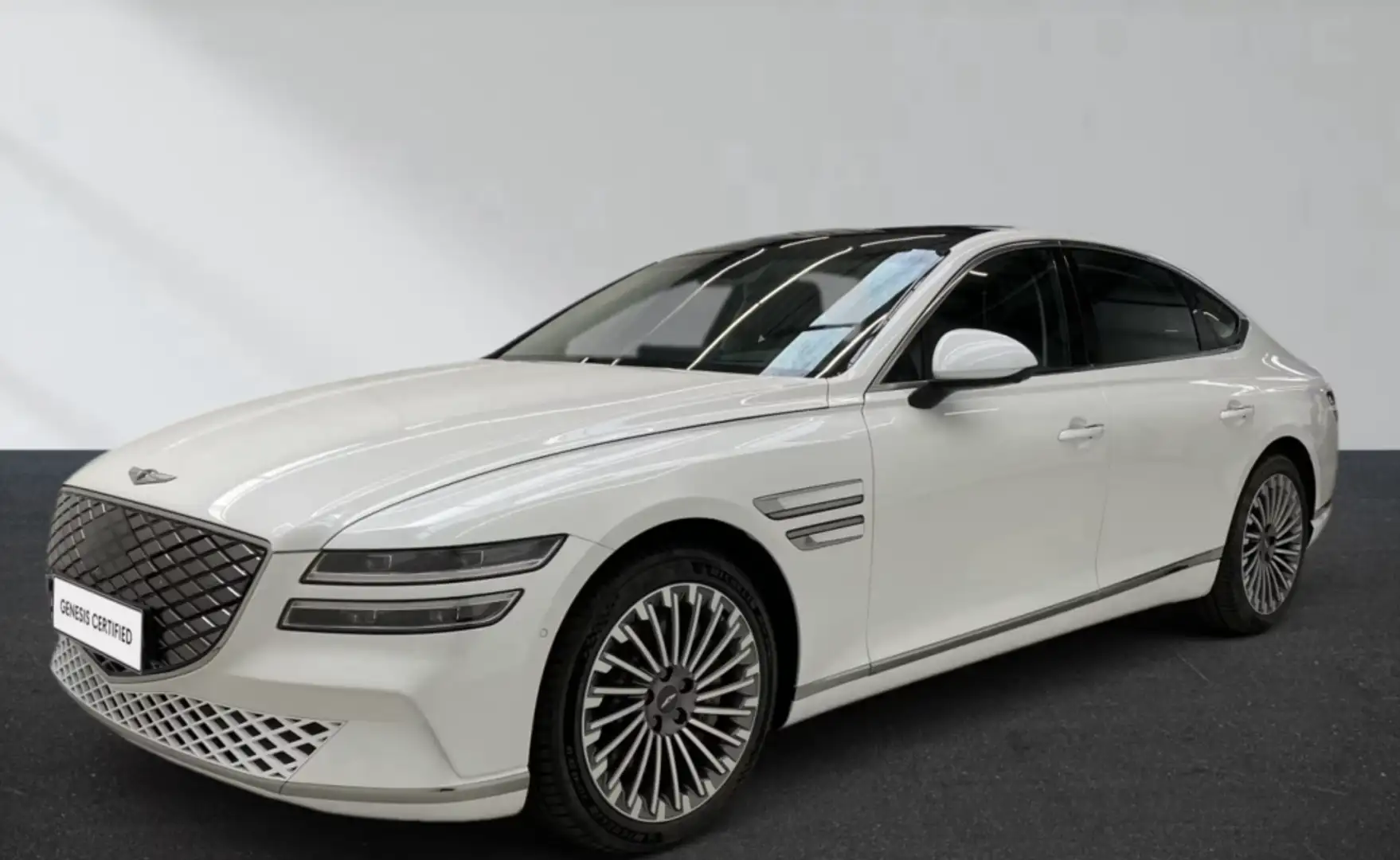 Genesis Electrified G80 Blanco - 1