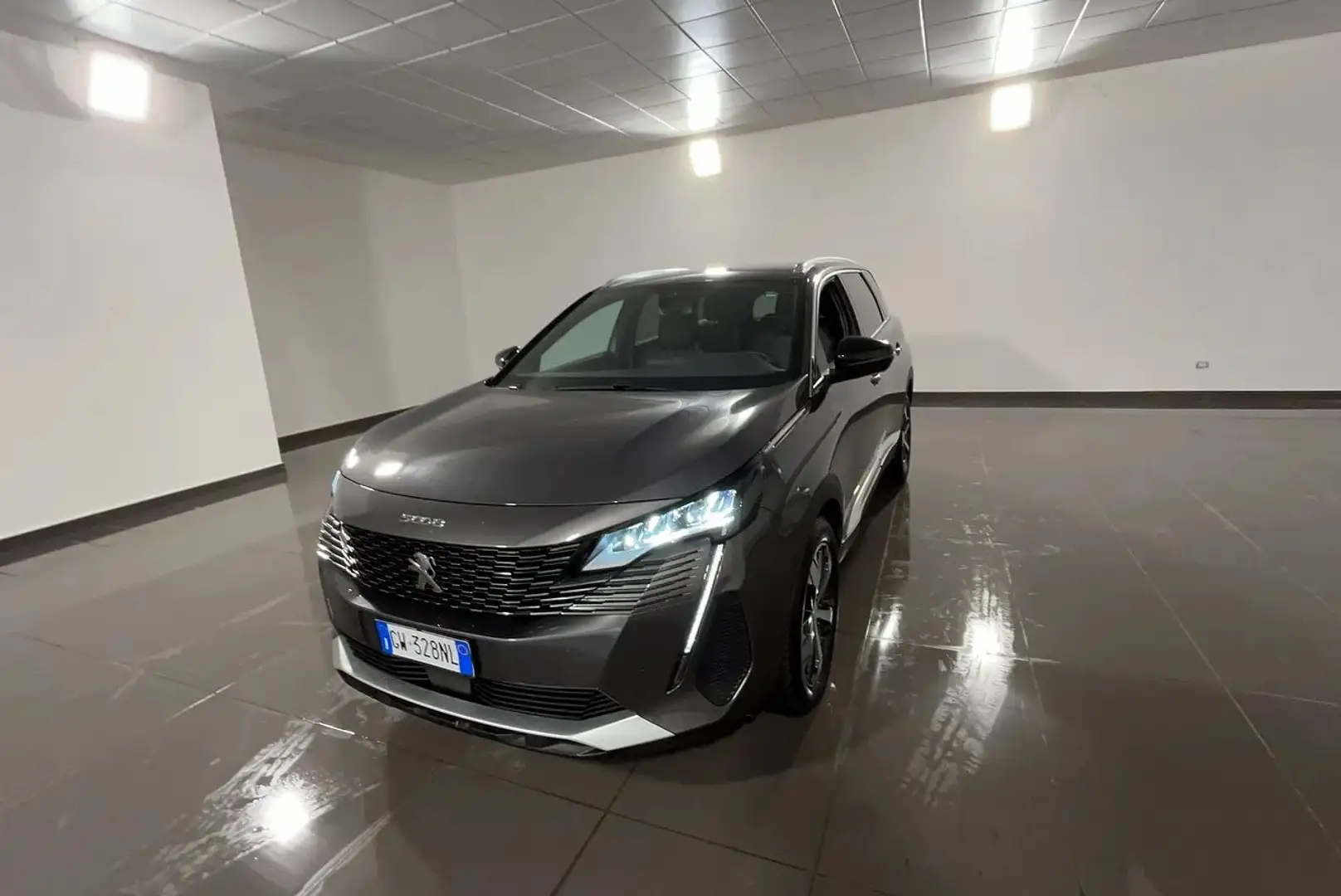 Peugeot 5008 5008 1.5 bluehdi Allure Pack s&s 130cv e Gris - 1