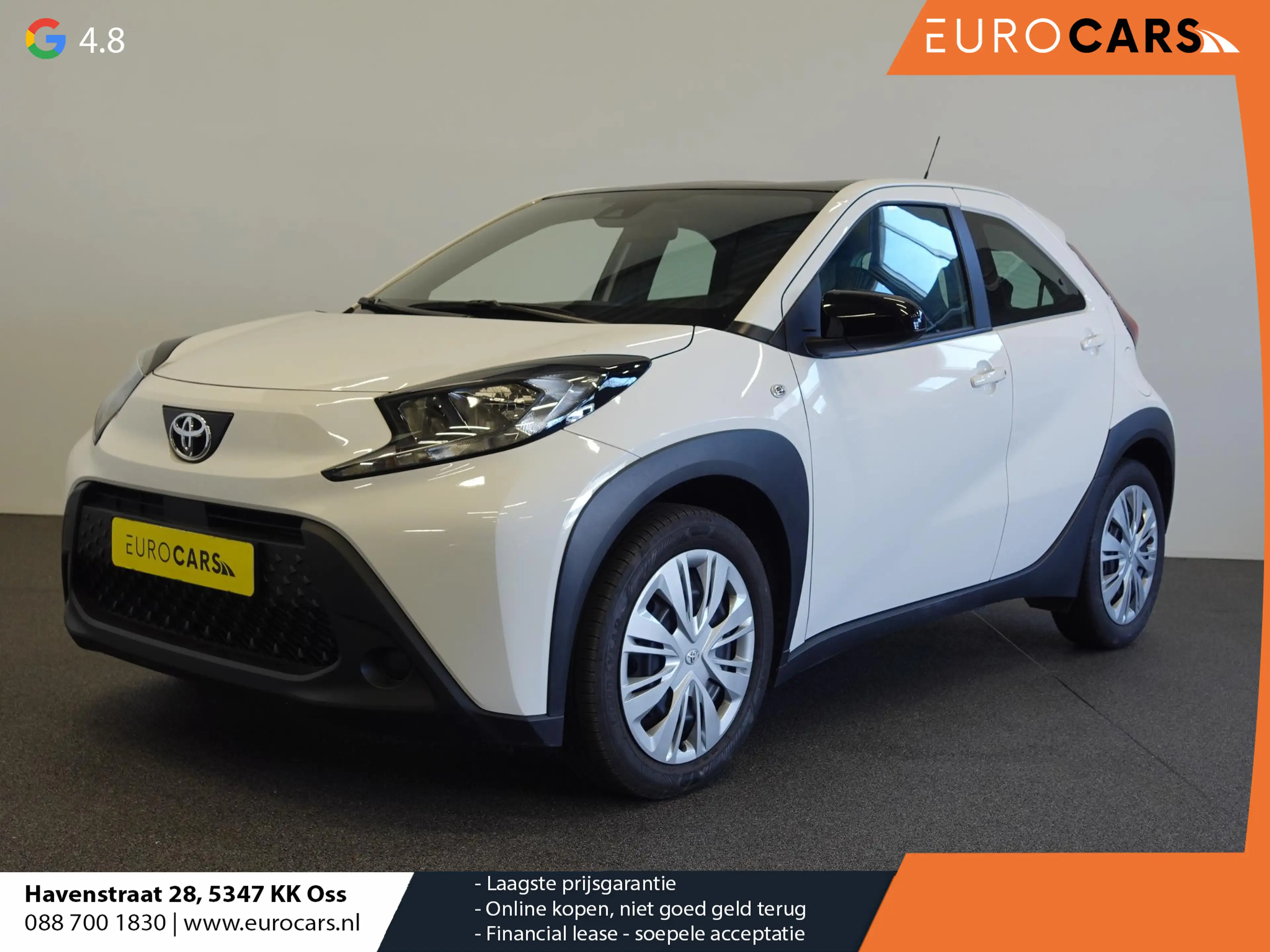 Toyota Aygo X 1.0 VVT-i S-CVT Automaat Play Airco Adaptive Cruis