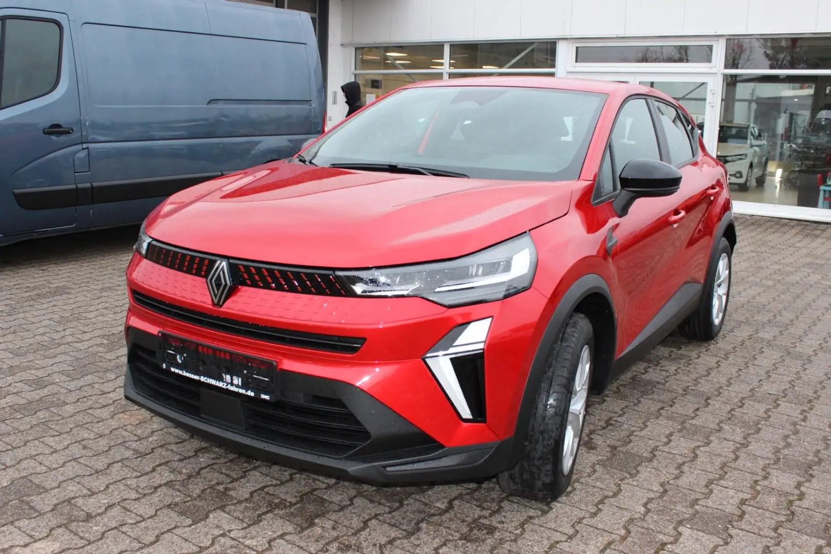 Renault Captur Evolution 115 TCE Rot - 1