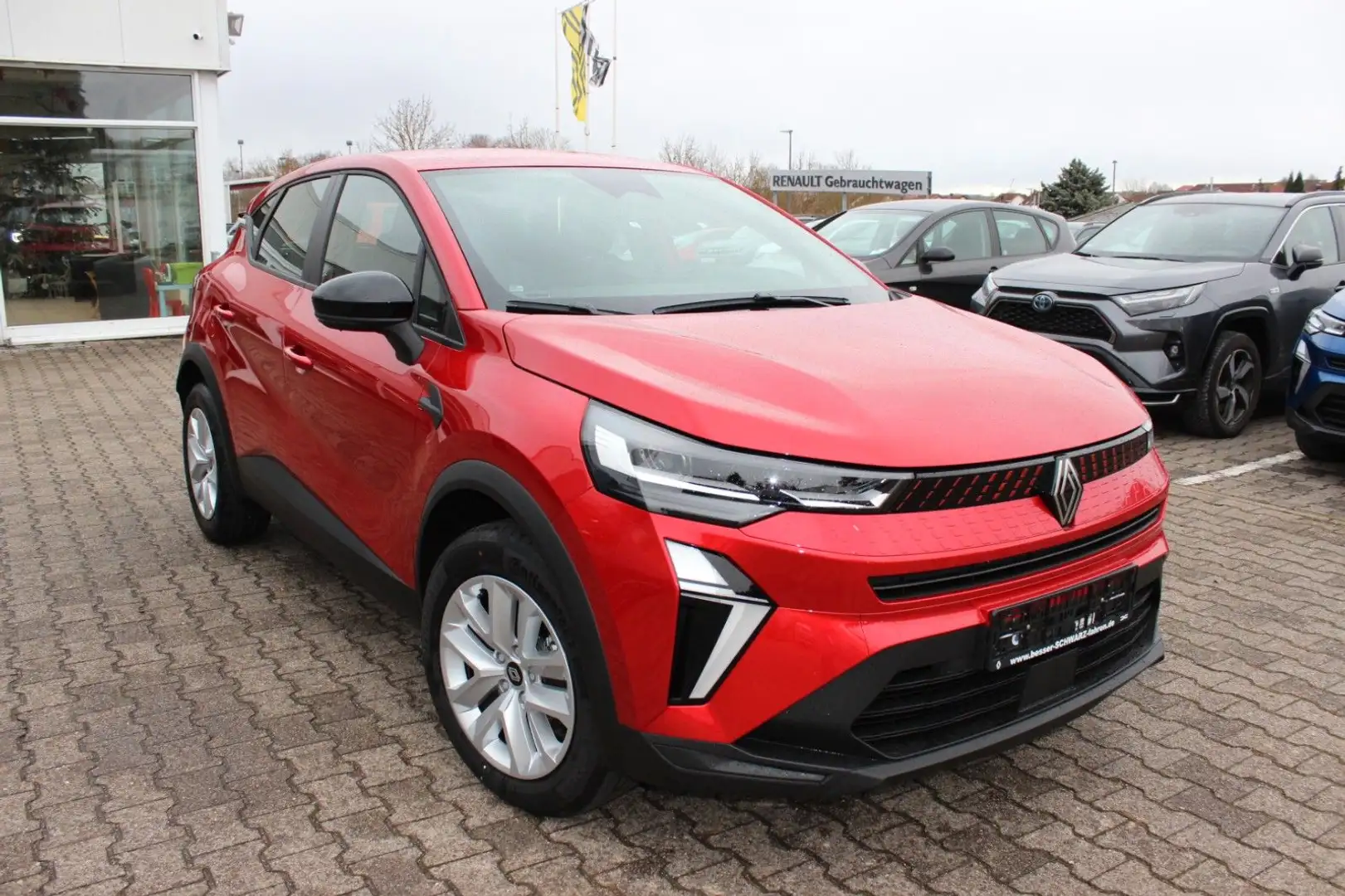 Renault Captur Evolution 115 TCE Rot - 2