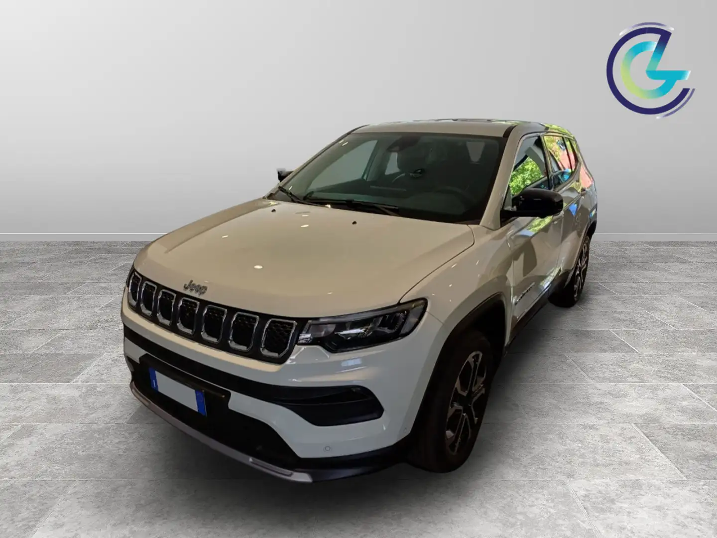 Jeep Compass 1.5 Turbo T4 MHEV Altitude Weiß - 1