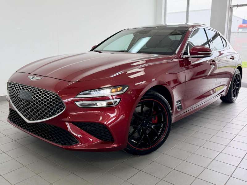 2022 Genesis G70 Advanced