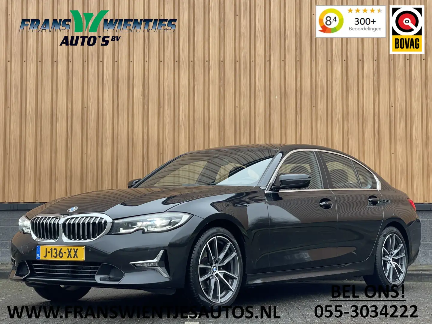 BMW 318 3-serie 318i High Executive Edition | Apple Carpla Schwarz - 1