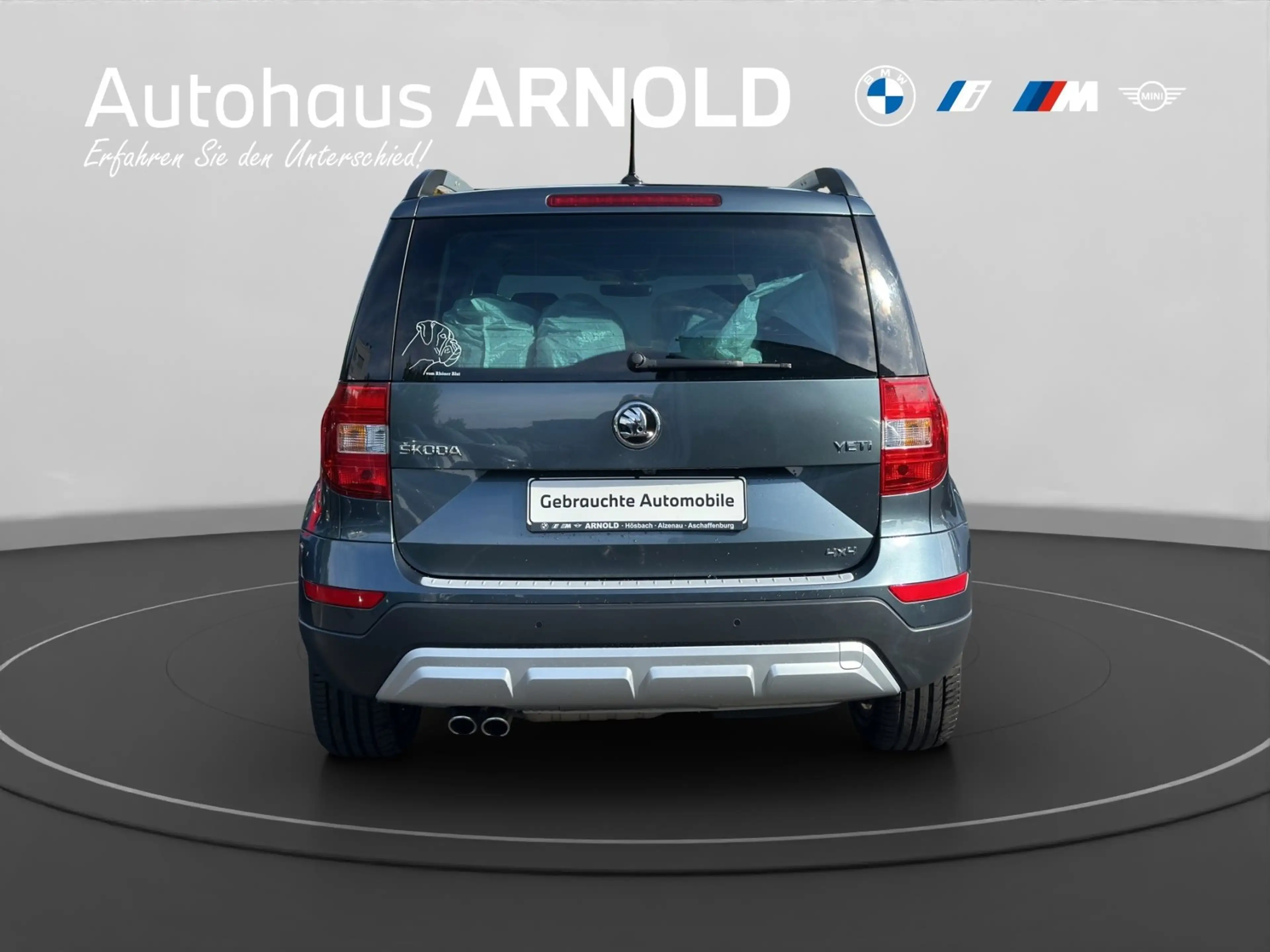 Skoda Yeti 2,0 TDi DAB Xenon Tempomat AHK Klimaaut. — photo 5
