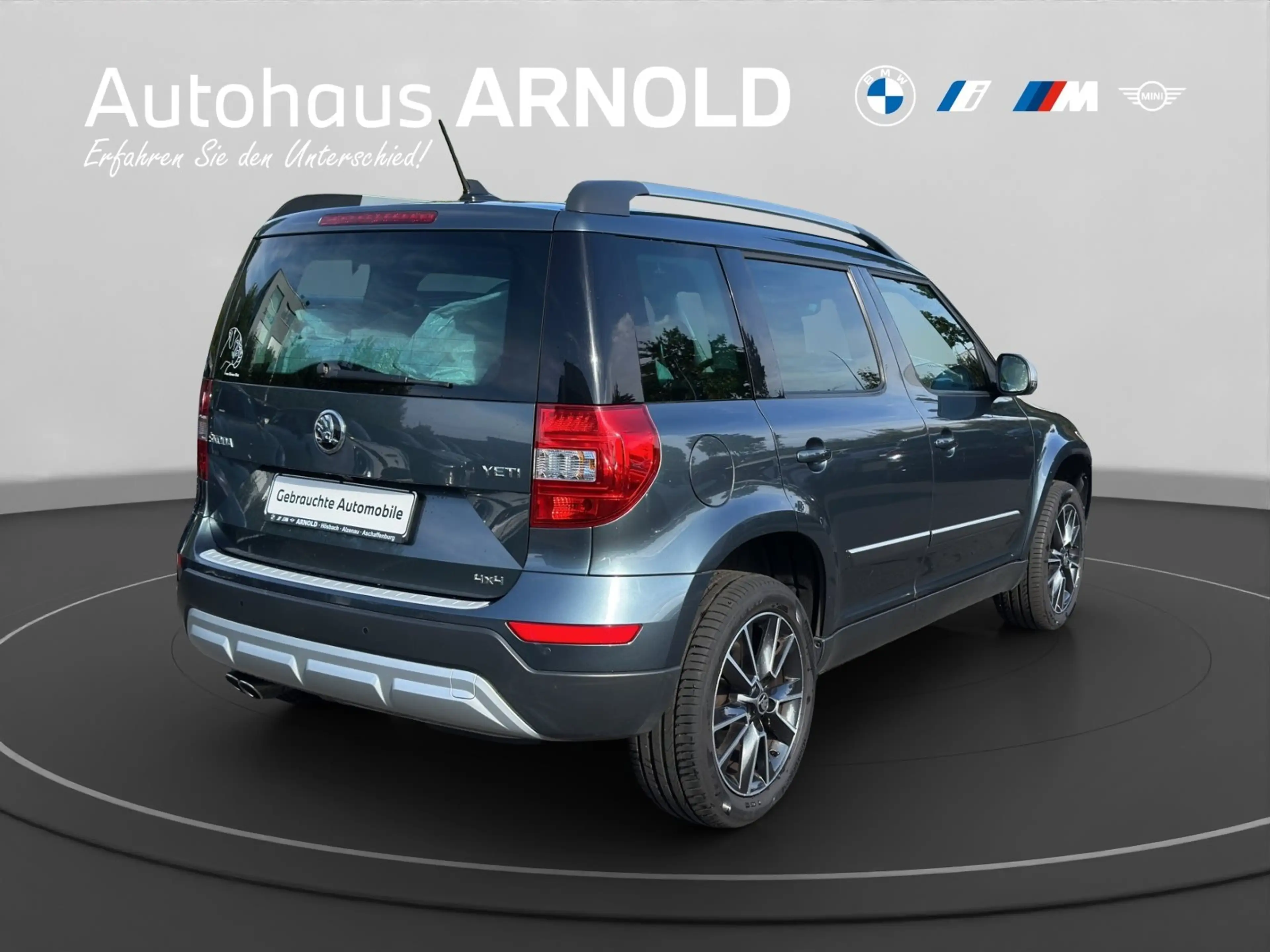 Skoda Yeti 2,0 TDi DAB Xenon Tempomat AHK Klimaaut. — photo 4