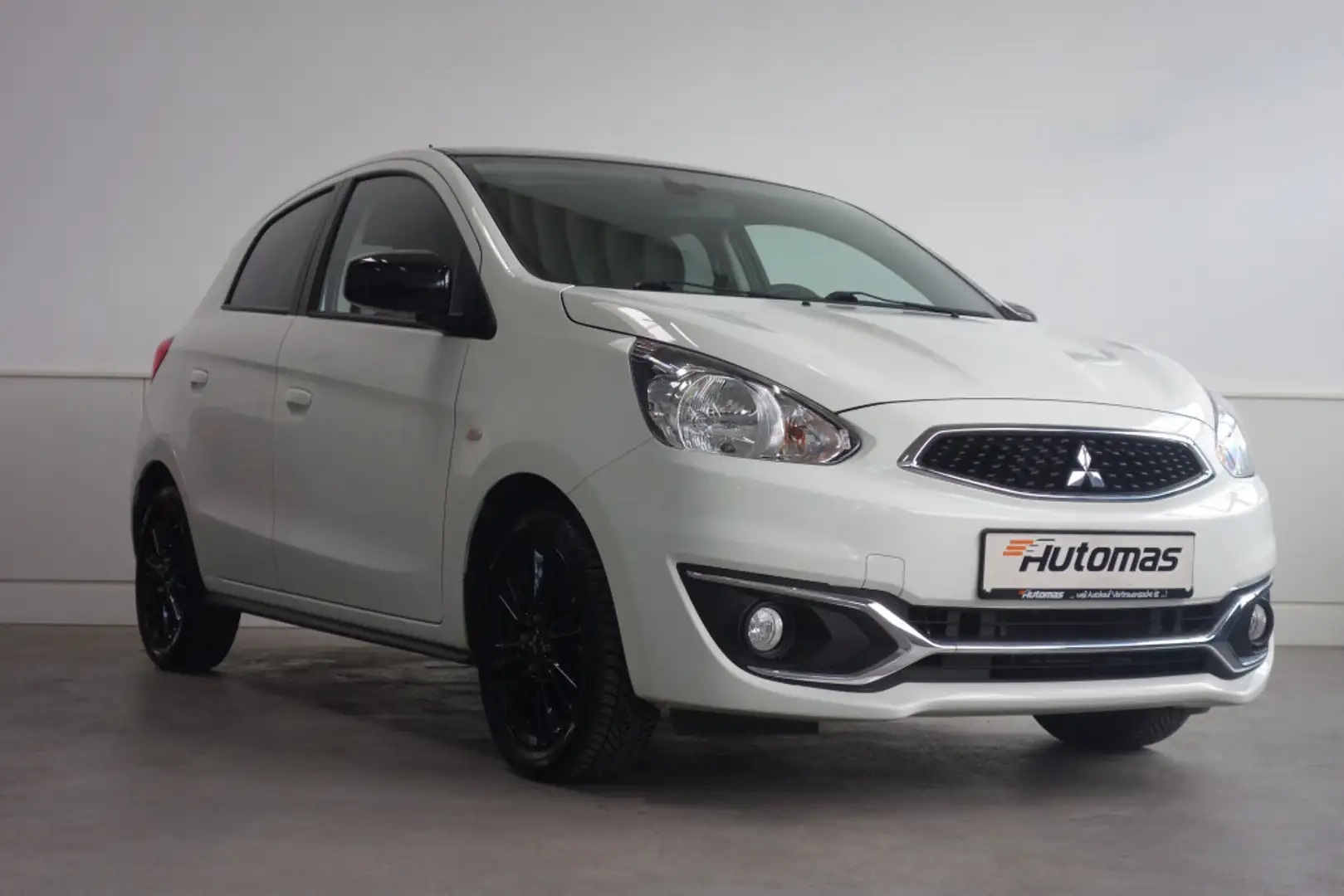 Mitsubishi Space Star Diamant Edition+ Automatik Klima Navi Weiß - 2