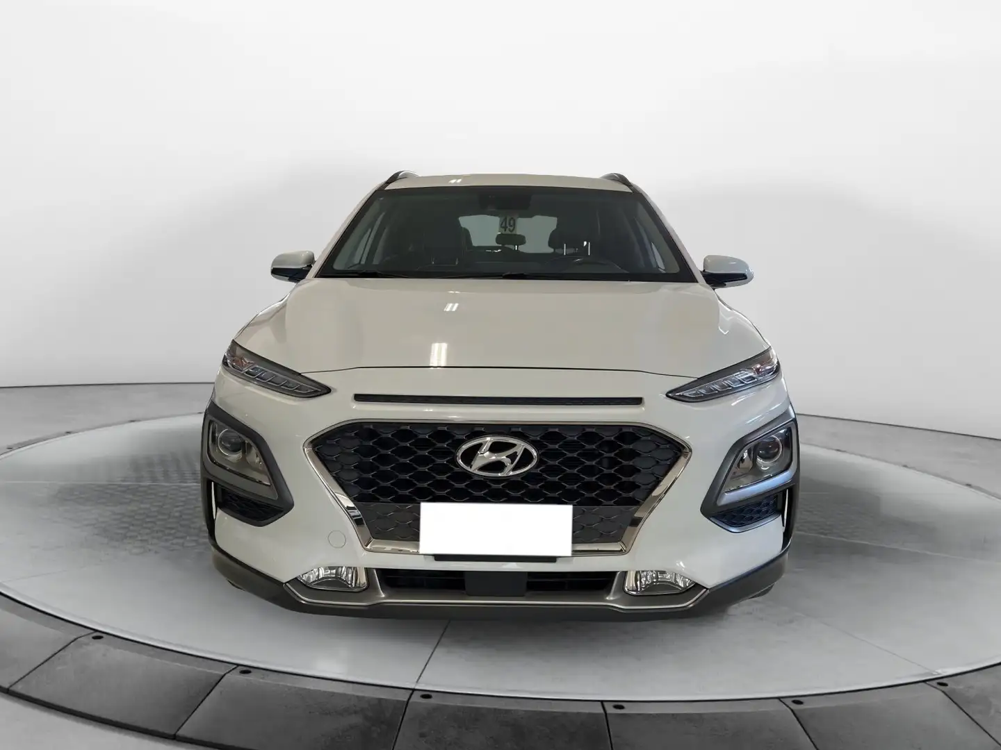 Hyundai KONA Kona 1.6 T-GDI 4WD DCT XPrime Bianco - 2